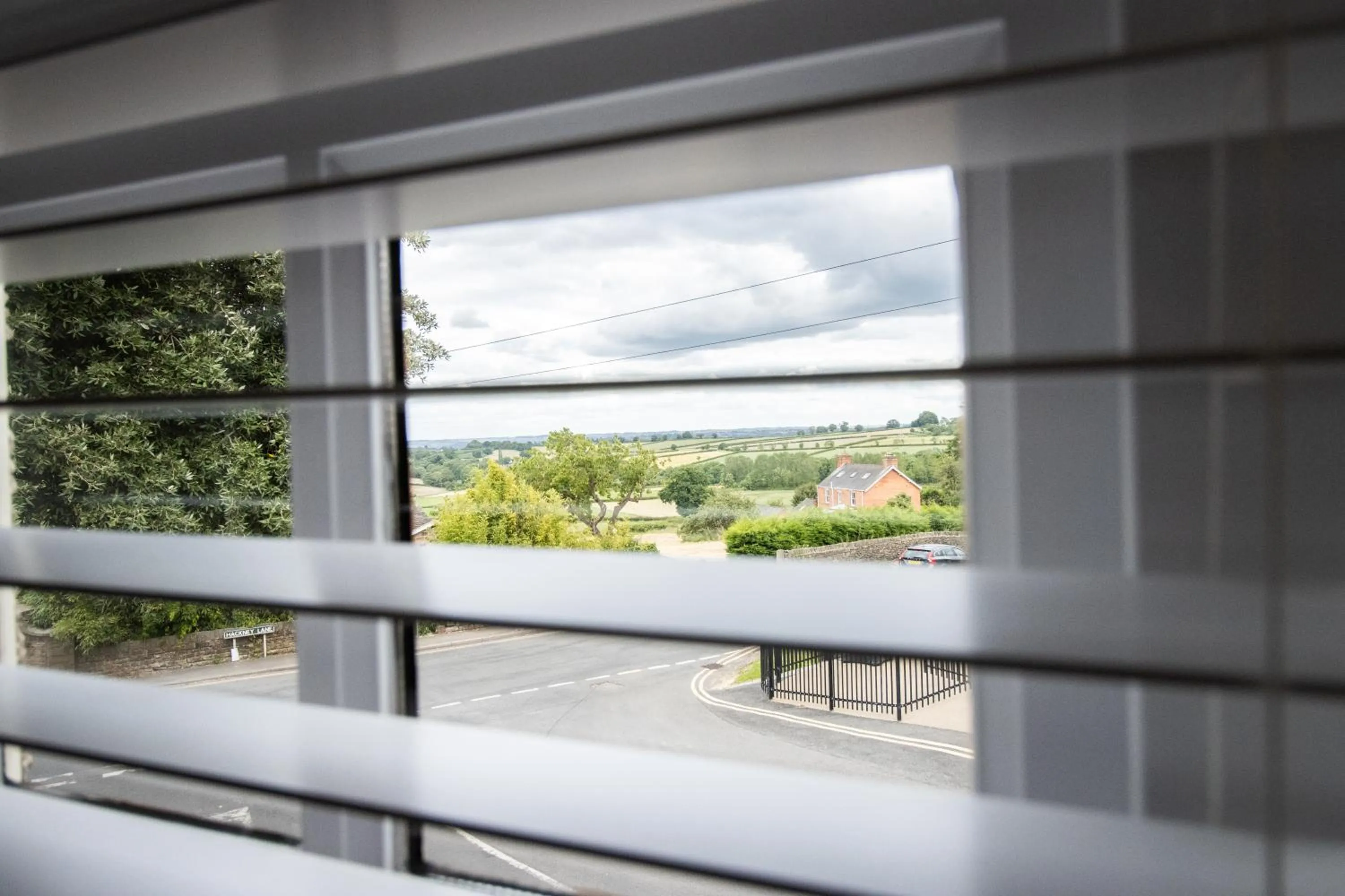 Natural landscape in The Peacock at Barlow