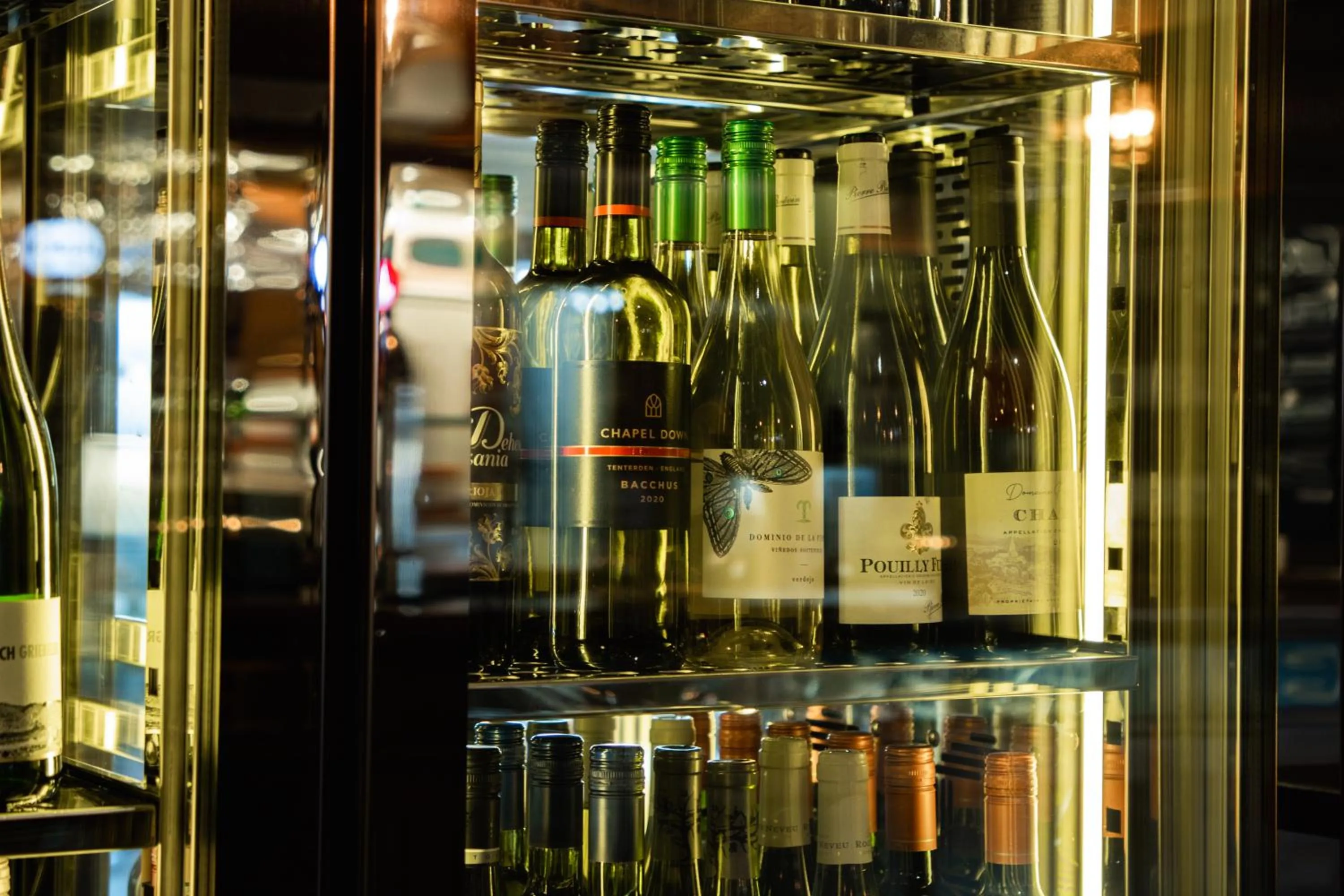 Food and drinks in The Peacock at Barlow