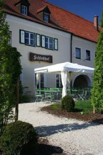 Schlosshof anno 1743 Schlosshof anno 1743