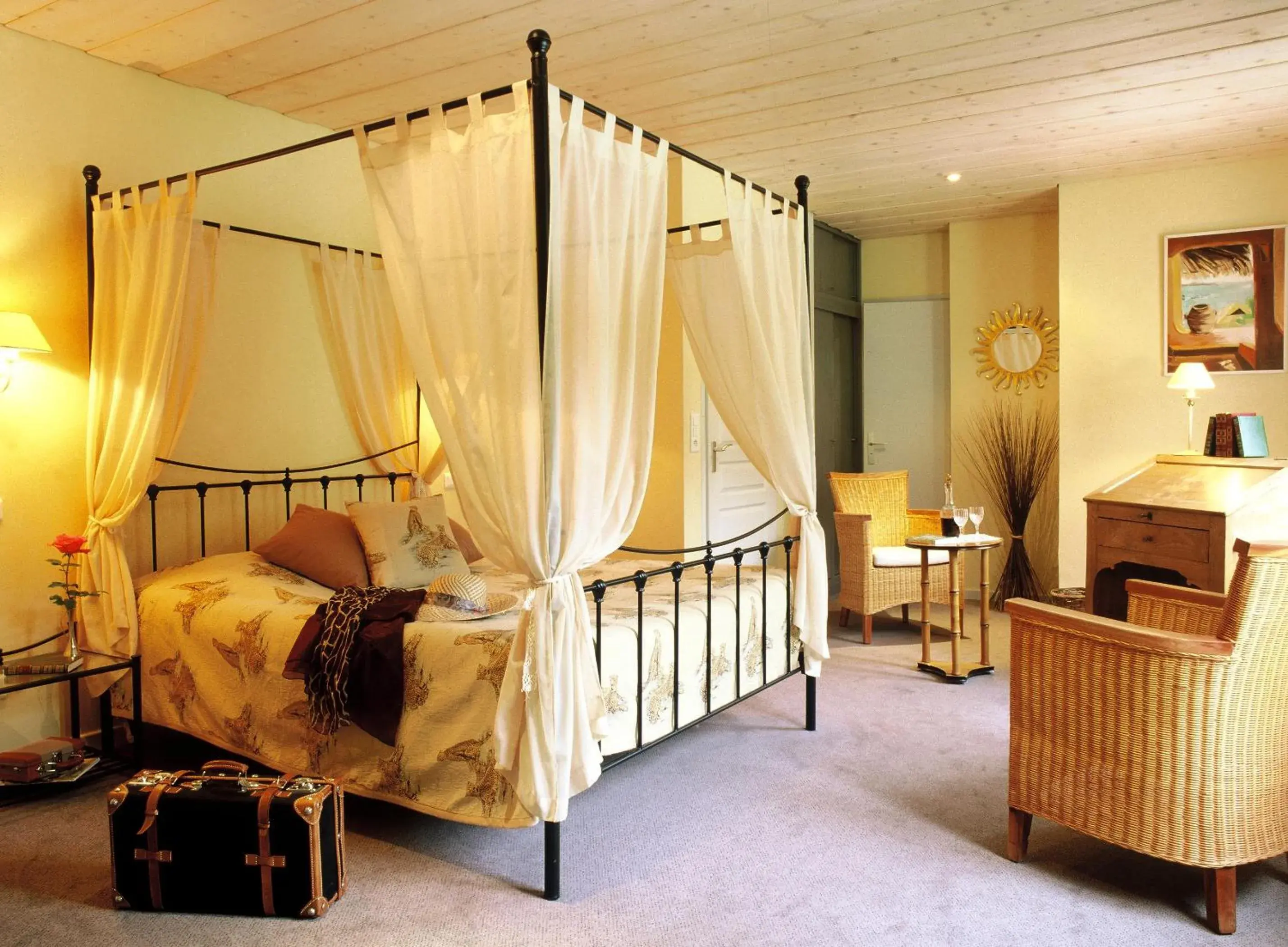 Superior Double/Twin Room in Hôtel Restaurant Taillard Superior Double/Twin Room in Hôtel Restaurant Taillard