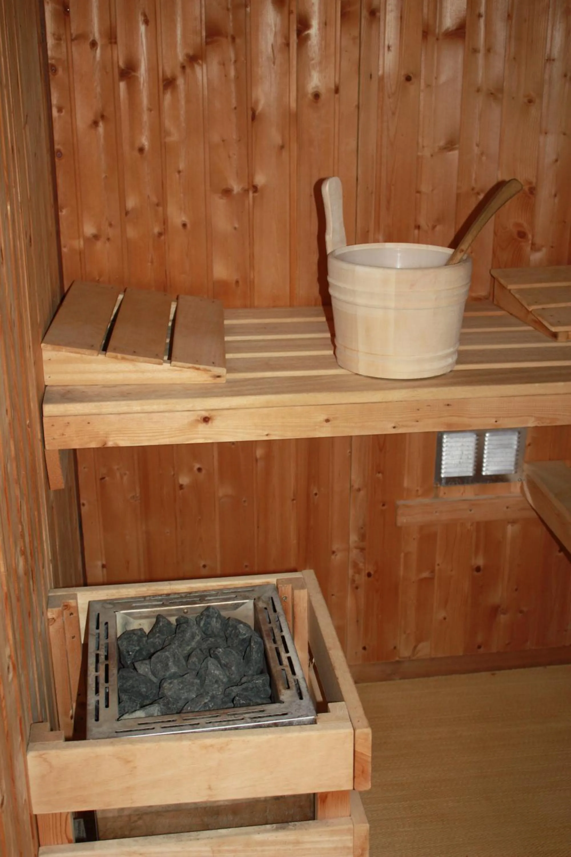 Sauna in Hôtel Restaurant Taillard