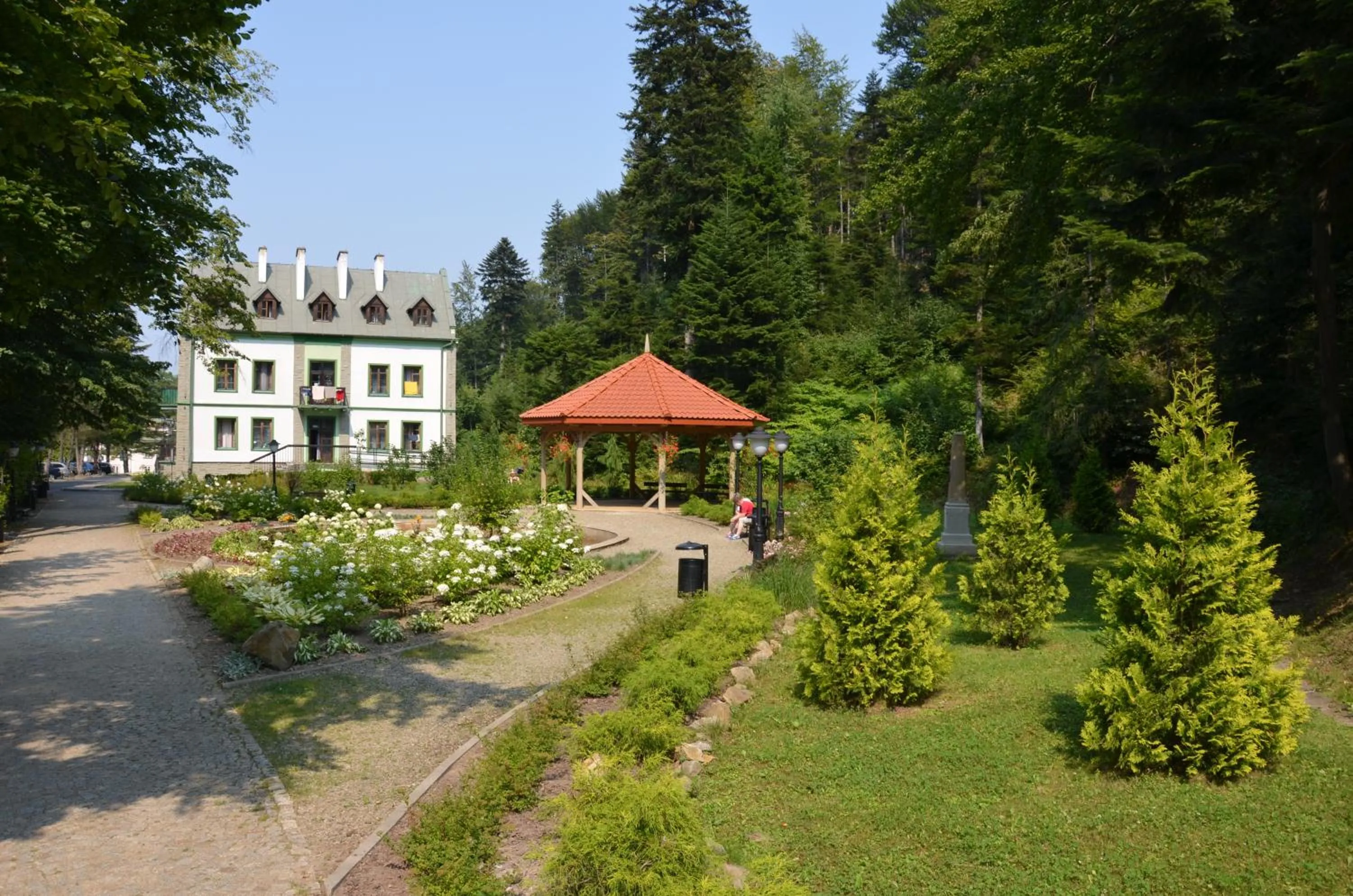 Garden in Pod Jodłą