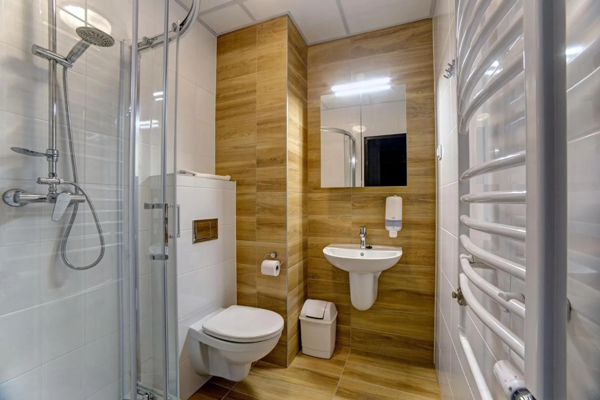 Bathroom in Pod Jodłą