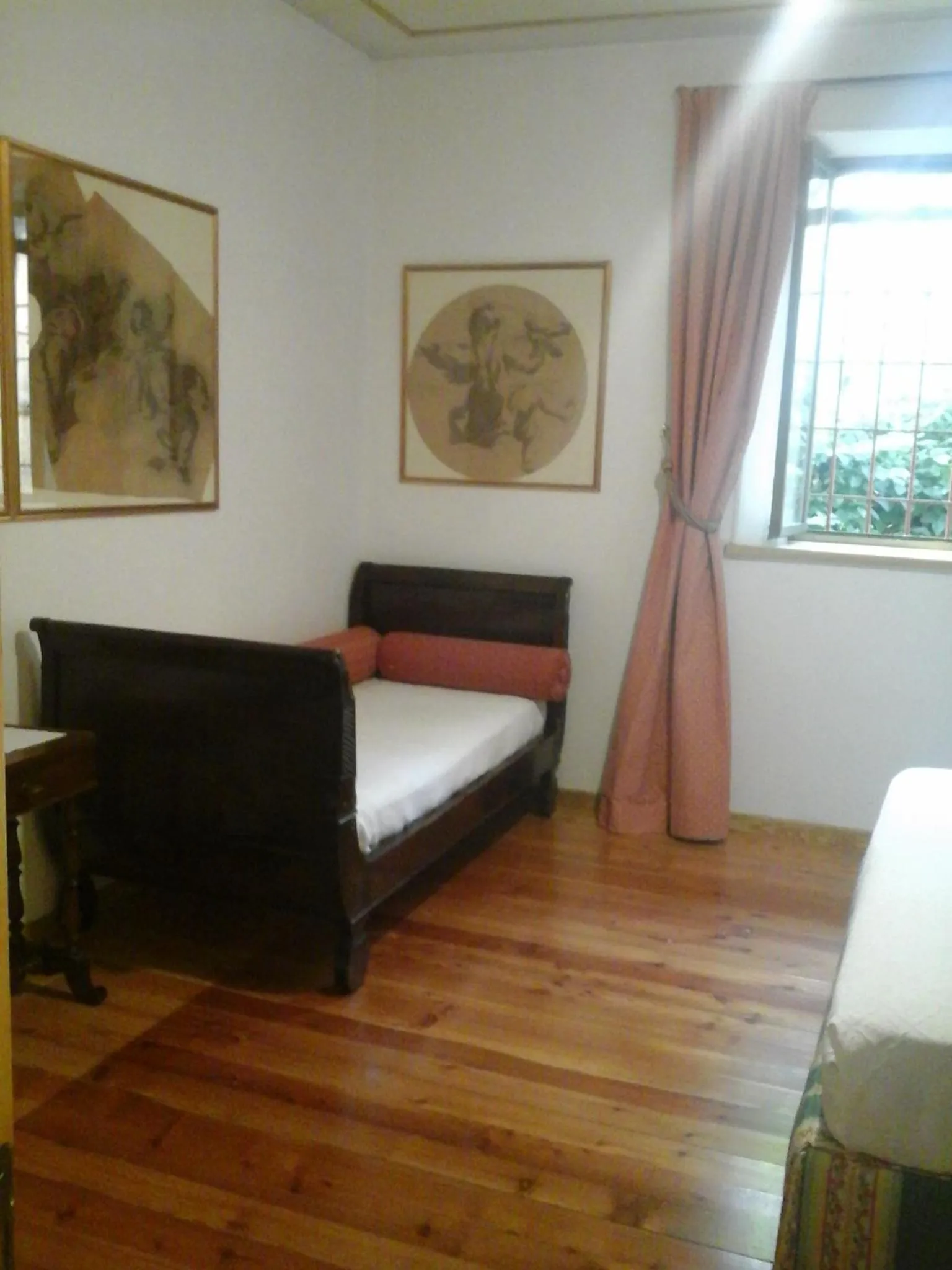 Bed in Bio&B Cascina Montebello