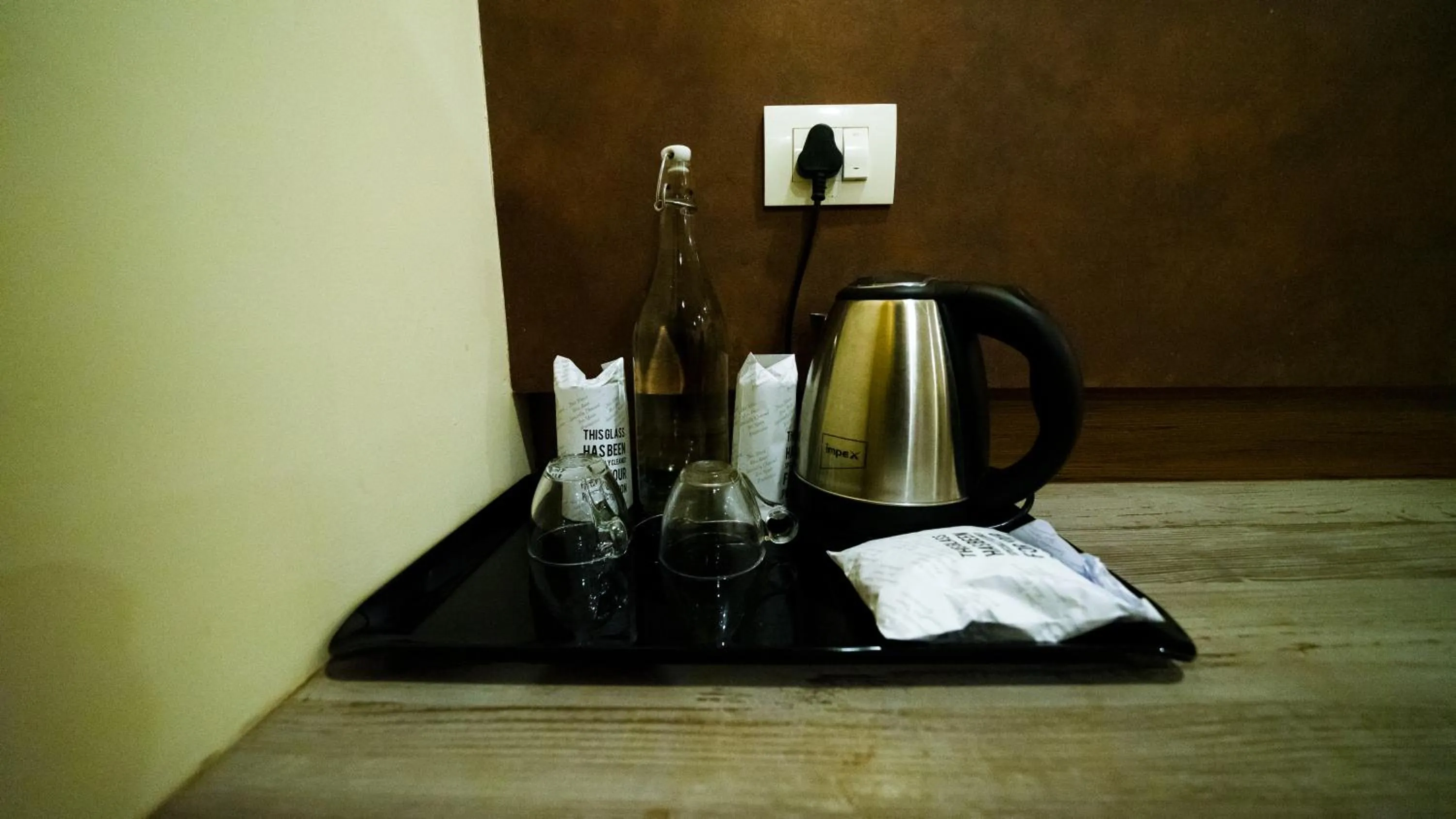 Coffee/tea facilities in Vythiri Holiday Resort, Wayanad