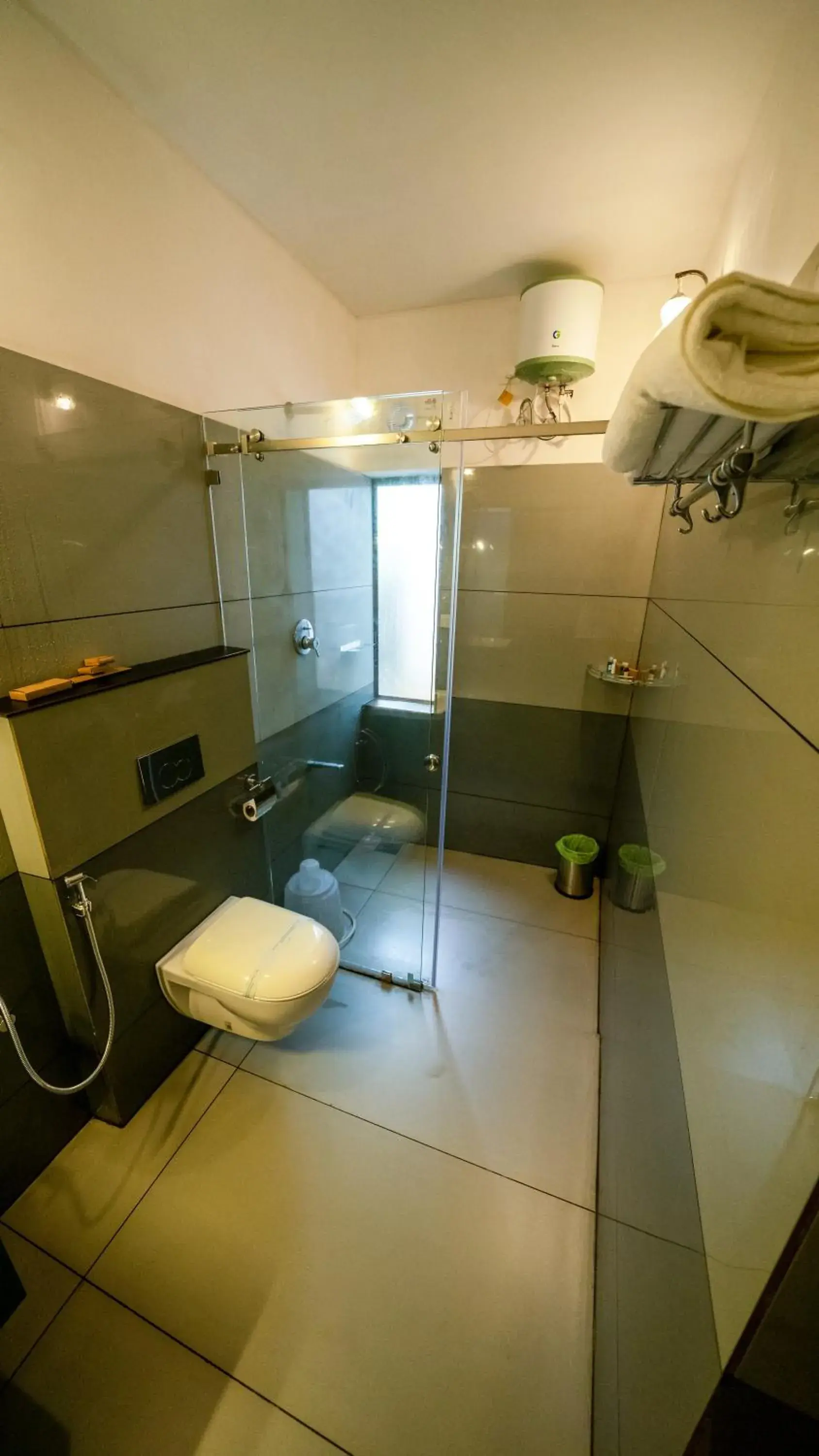 Bathroom in Vythiri Holiday Resort, Wayanad Bathroom in Vythiri Holiday Resort, Wayanad