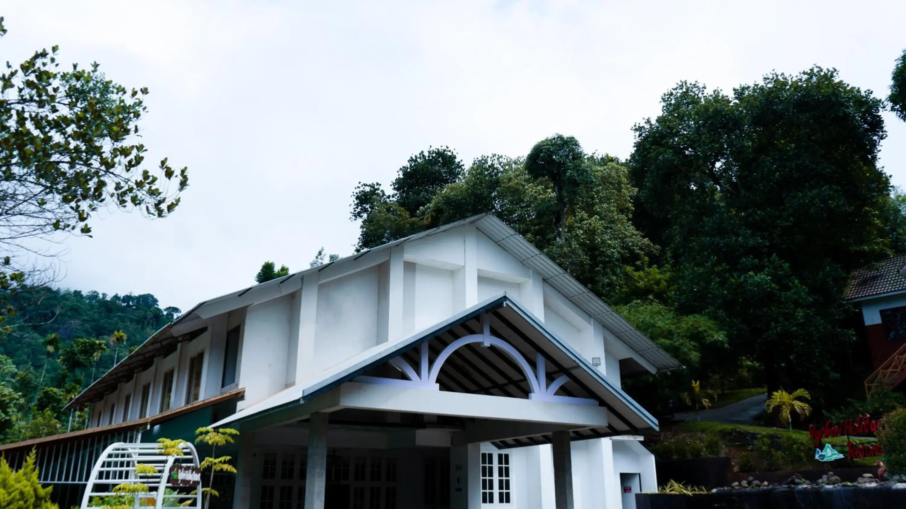 Property building in Vythiri Holiday Resort, Wayanad Property building in Vythiri Holiday Resort, Wayanad