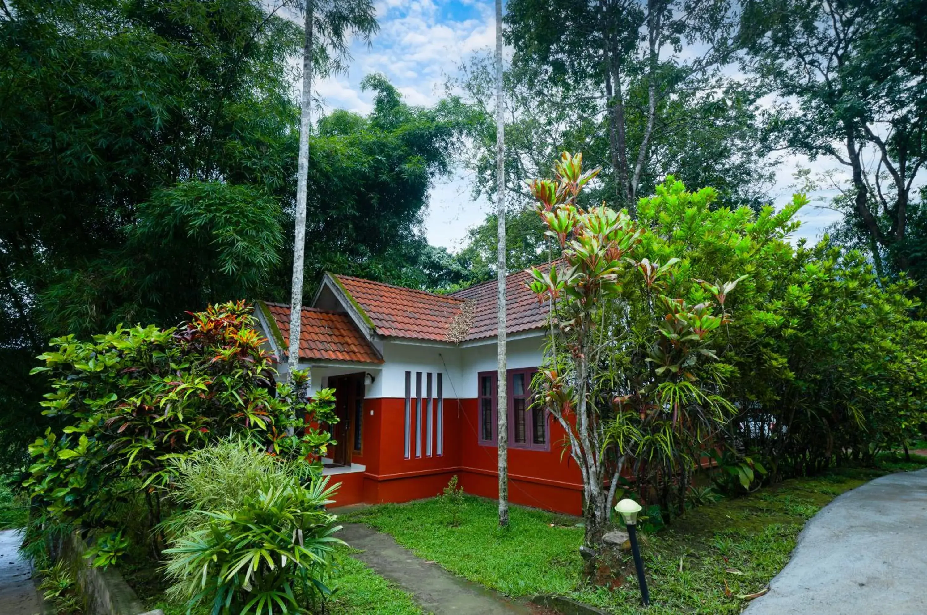 Property building in Vythiri Holiday Resort, Wayanad Property building in Vythiri Holiday Resort, Wayanad