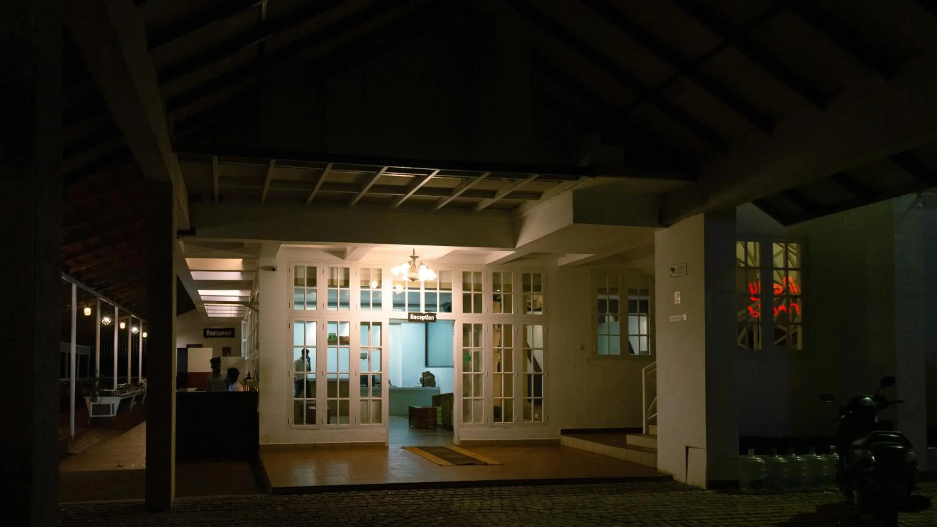 Facade/entrance in Vythiri Holiday Resort, Wayanad Facade/entrance in Vythiri Holiday Resort, Wayanad