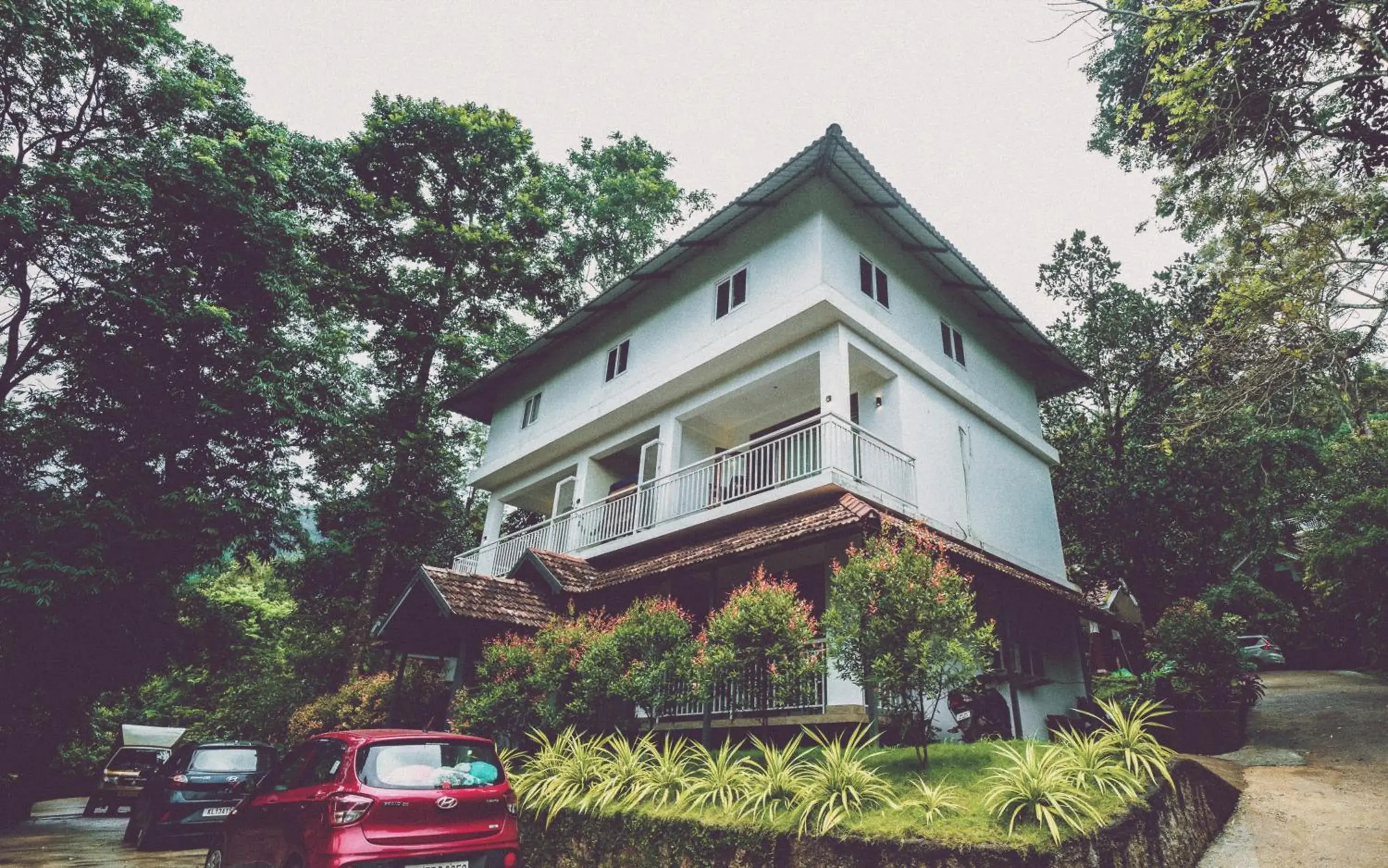 Property building in Vythiri Holiday Resort, Wayanad Property building in Vythiri Holiday Resort, Wayanad