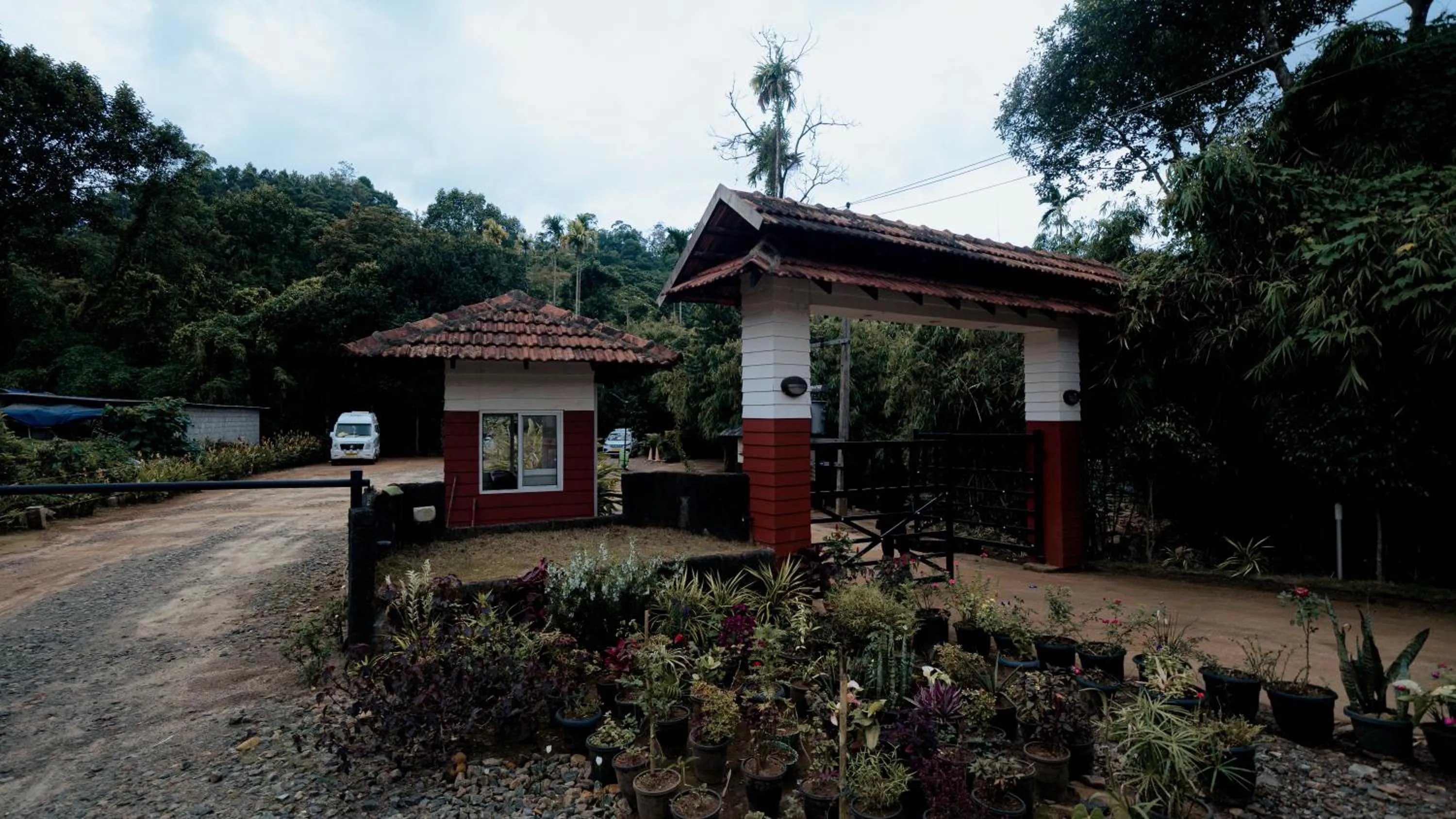 Property building in Vythiri Holiday Resort, Wayanad