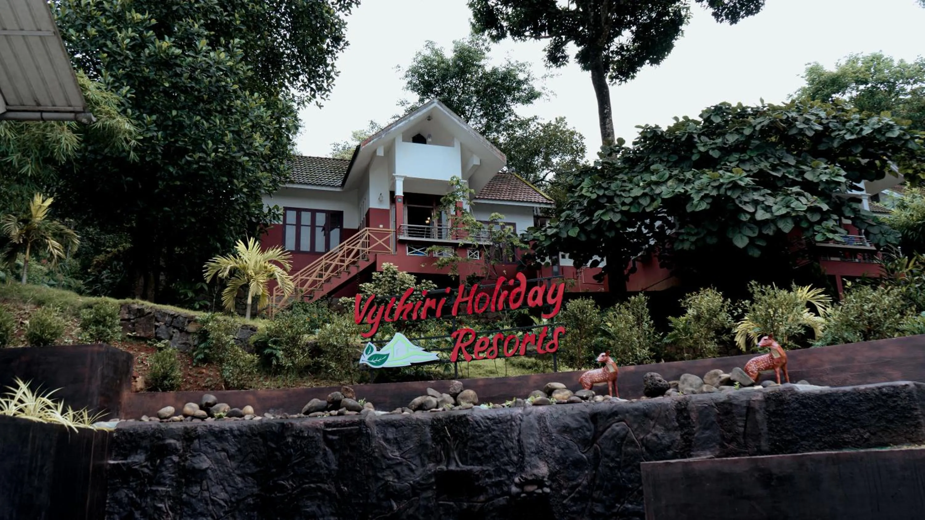 Property building in Vythiri Holiday Resort, Wayanad
