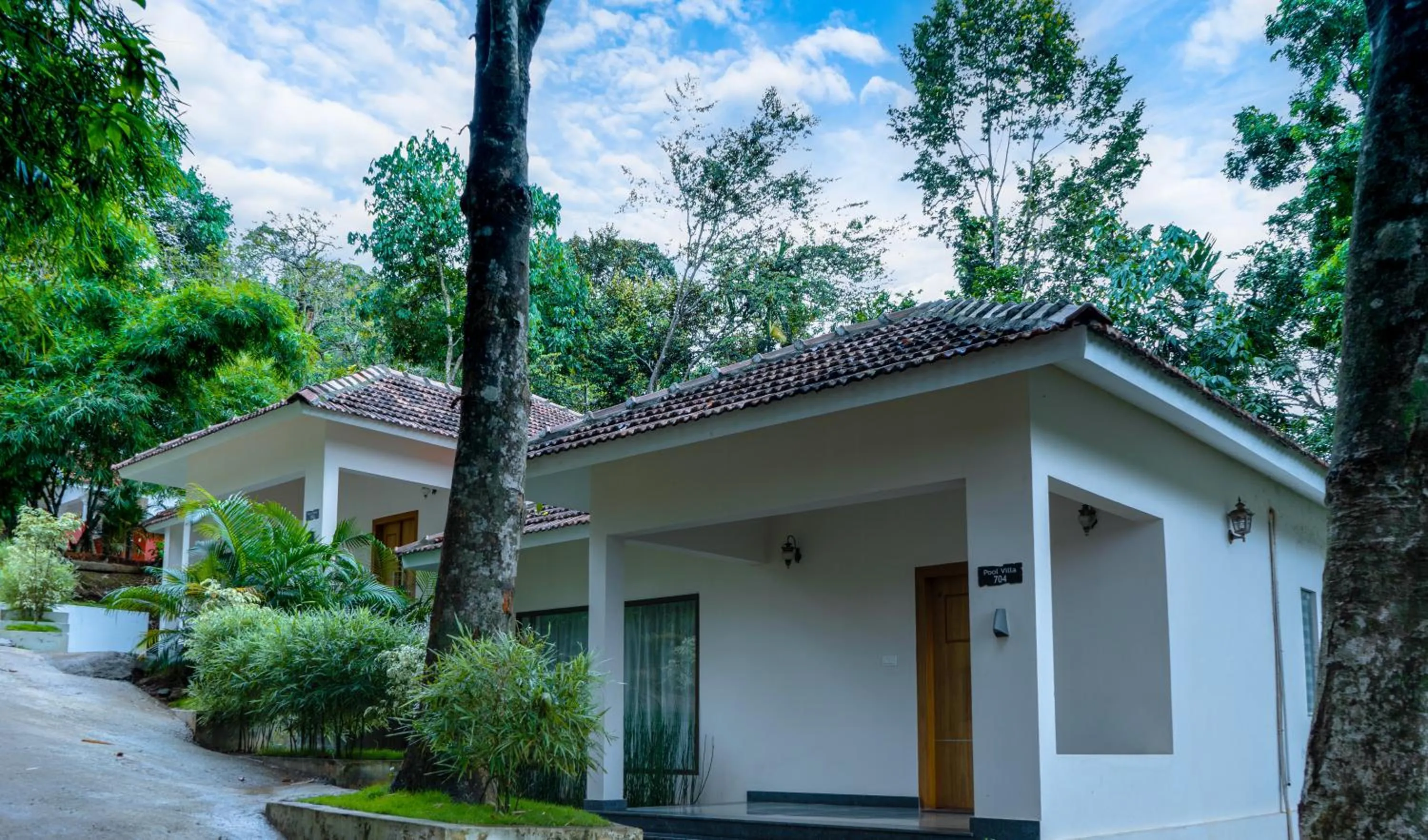 Property building in Vythiri Holiday Resort, Wayanad