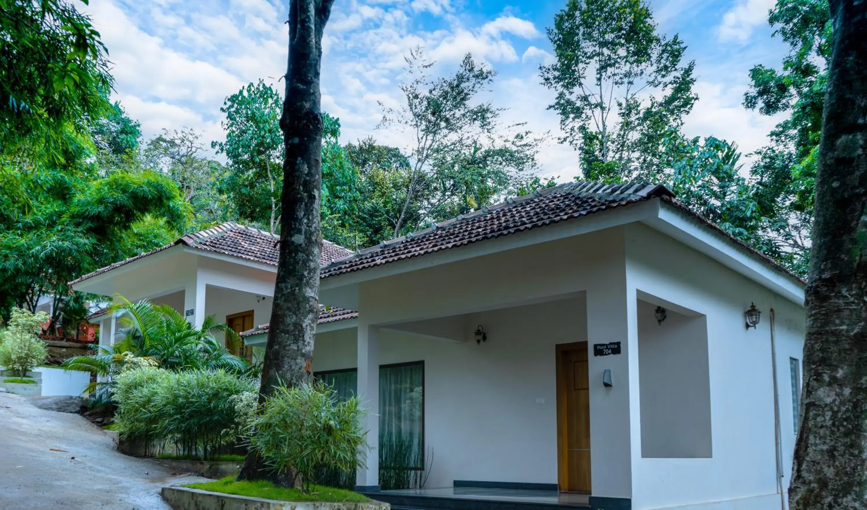Property building in Vythiri Holiday Resort, Wayanad Property building in Vythiri Holiday Resort, Wayanad