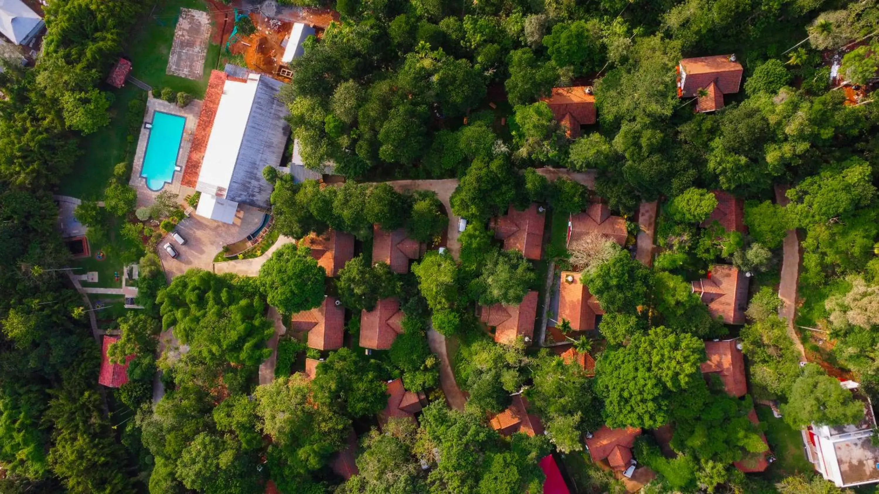 Property building in Vythiri Holiday Resort, Wayanad Property building in Vythiri Holiday Resort, Wayanad