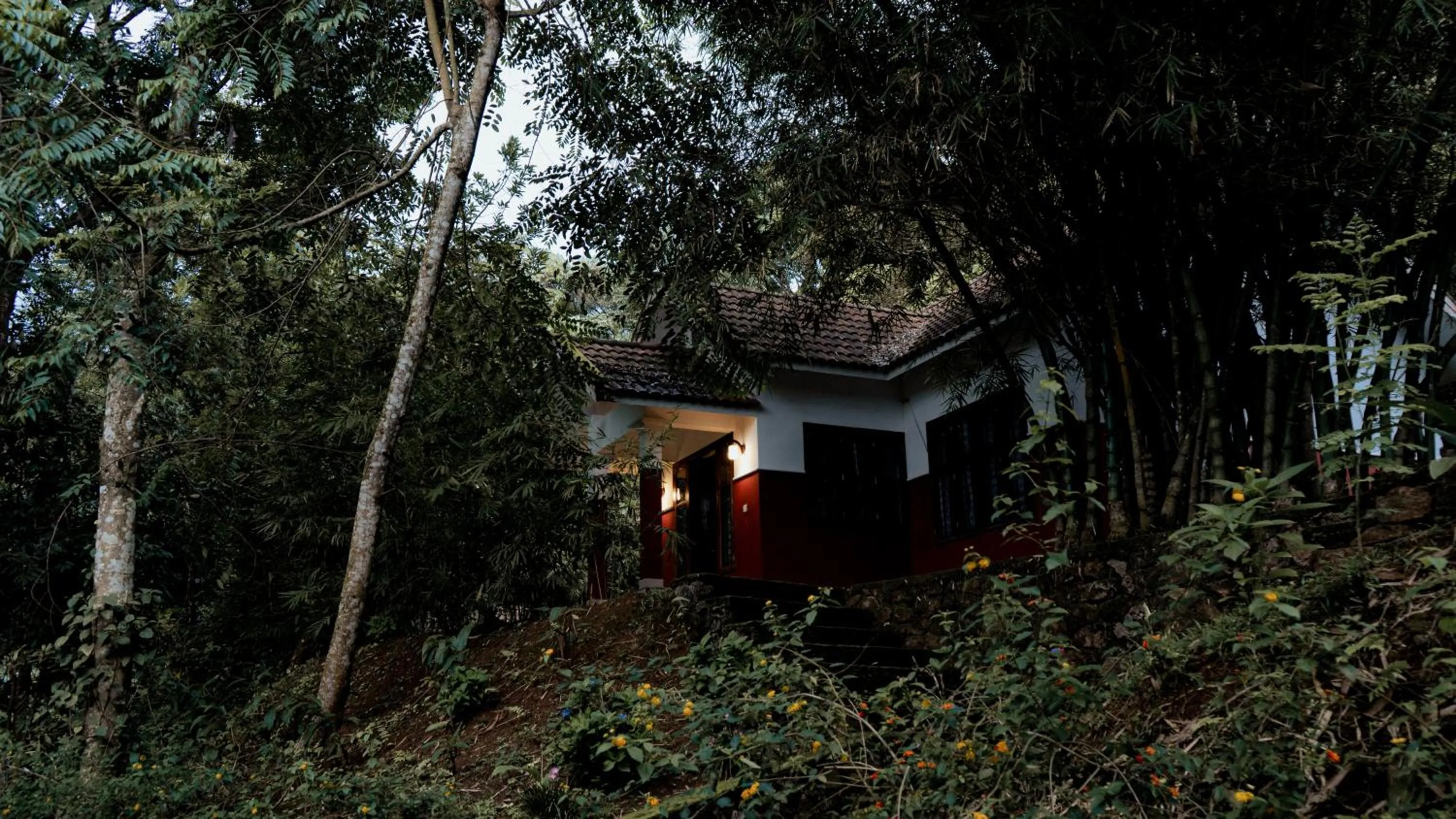 Property building in Vythiri Holiday Resort, Wayanad