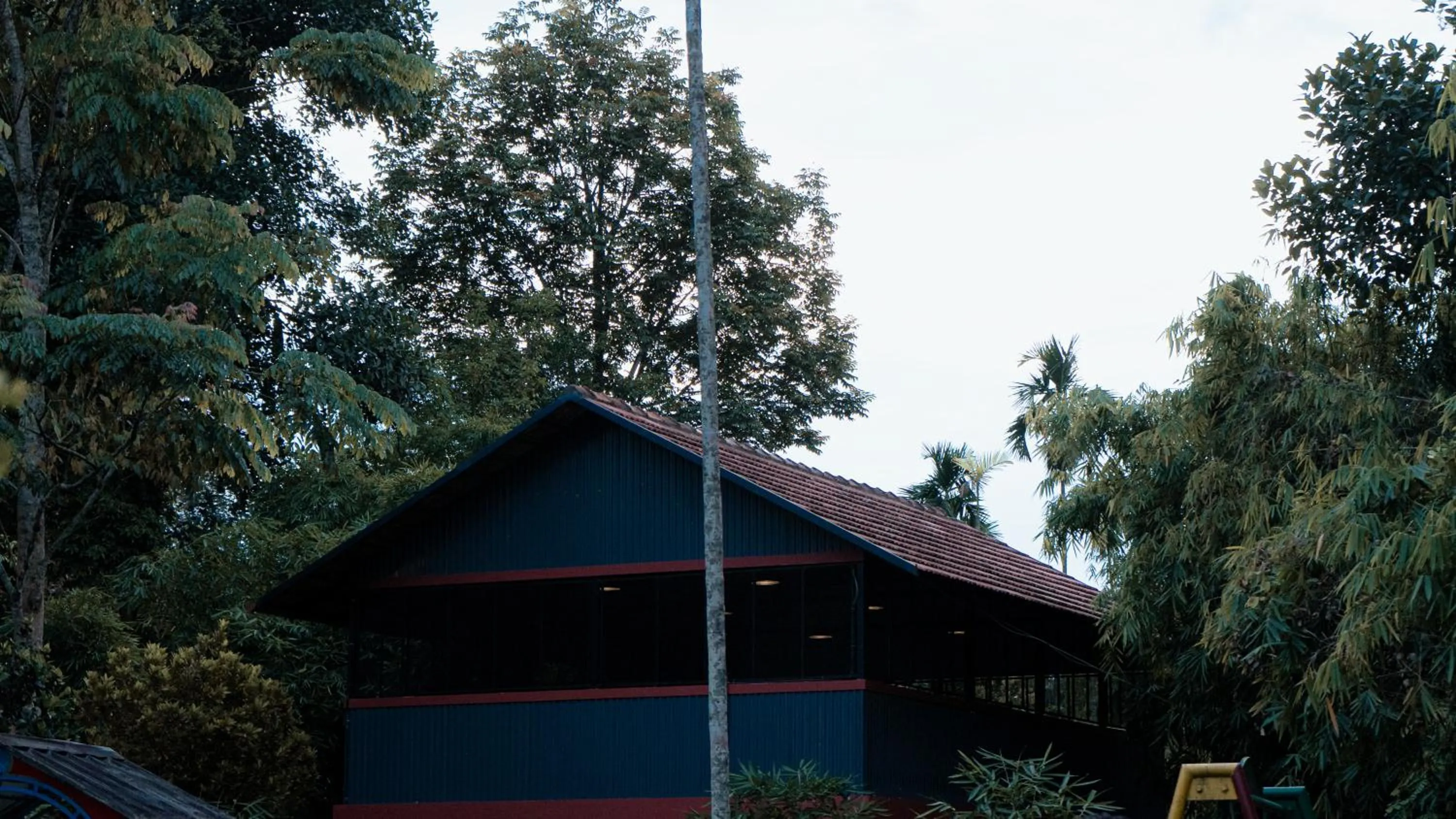 Property building in Vythiri Holiday Resort, Wayanad