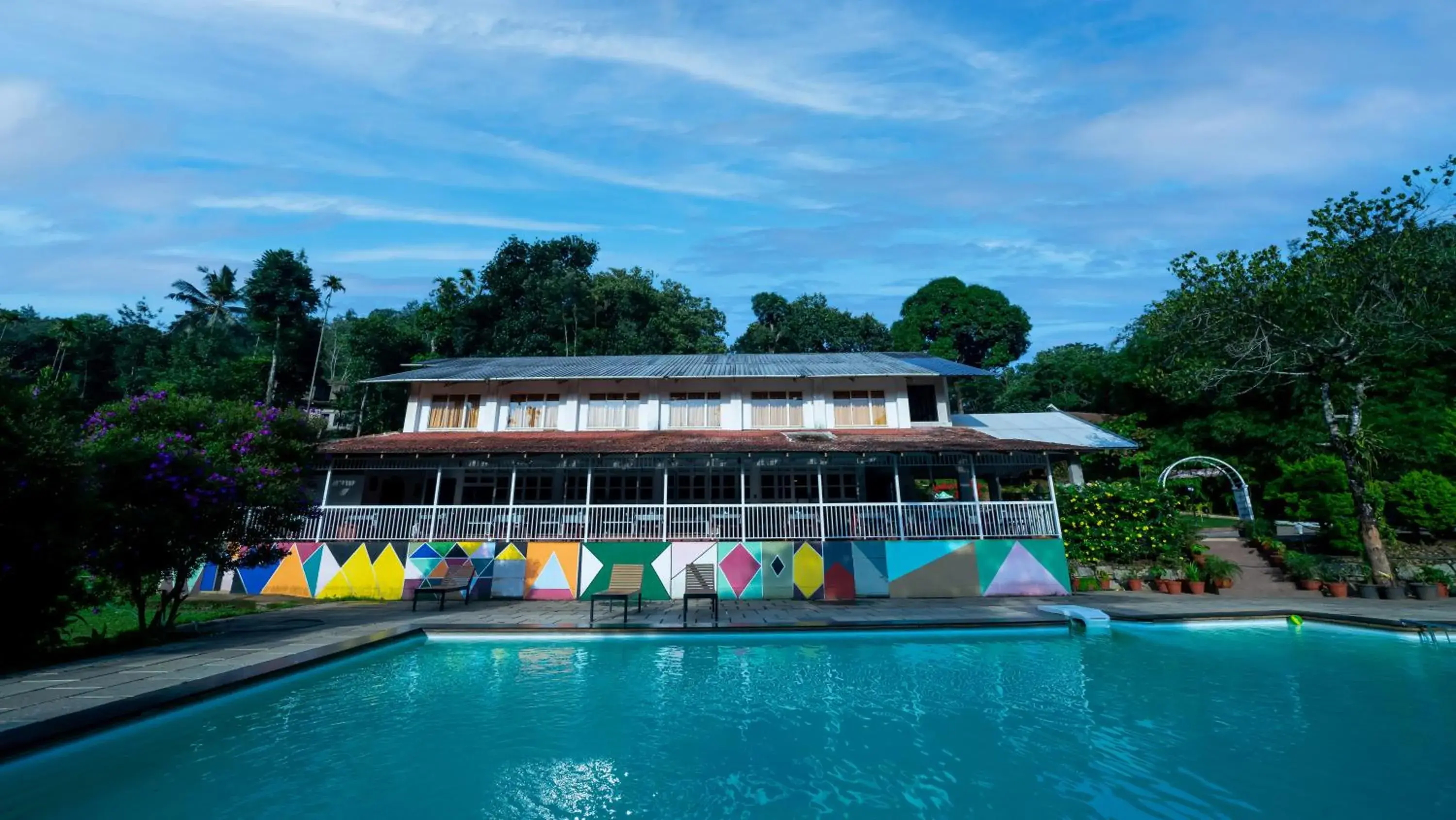 Property building in Vythiri Holiday Resort, Wayanad Property building in Vythiri Holiday Resort, Wayanad