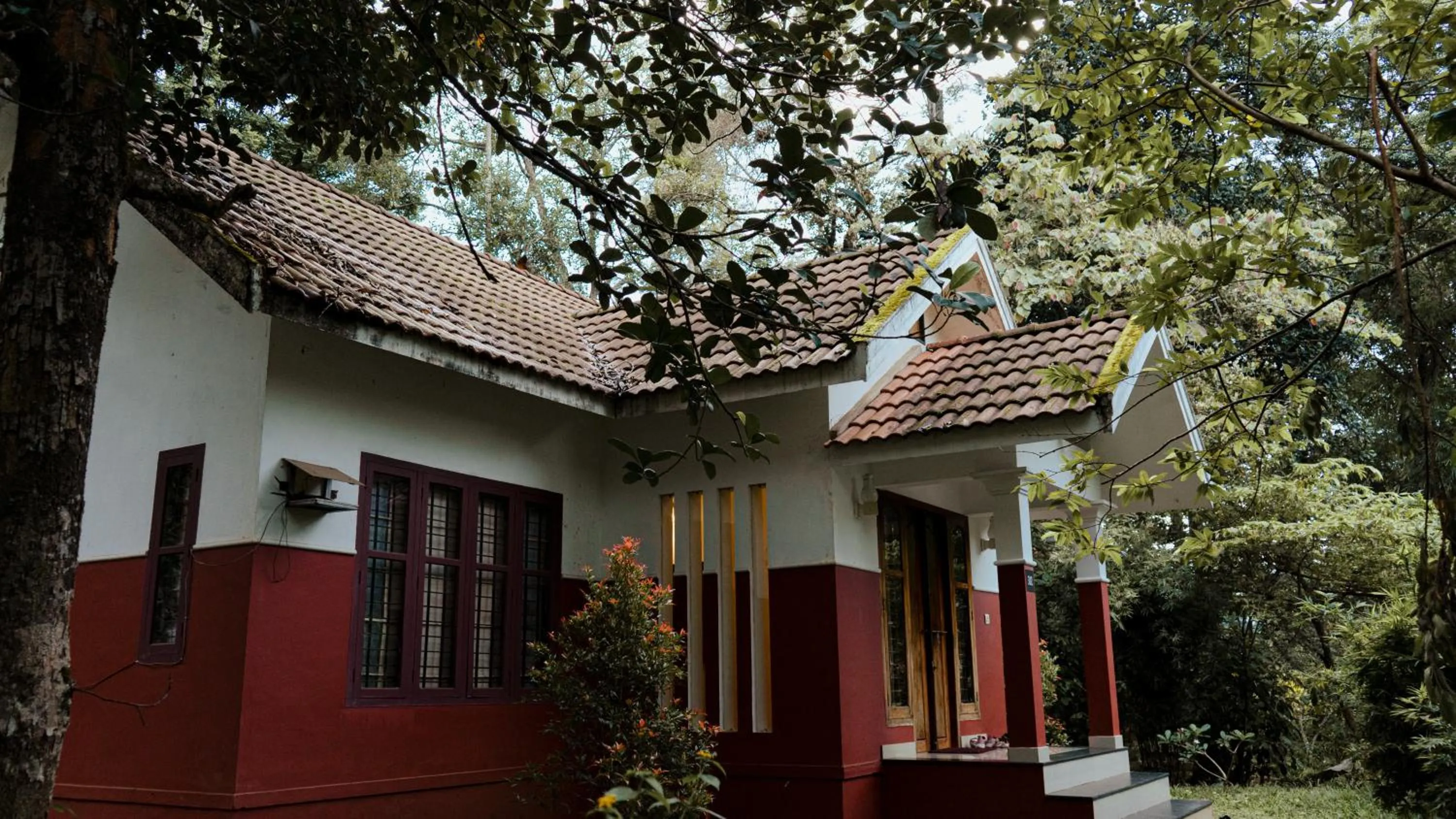 Property building in Vythiri Holiday Resort, Wayanad