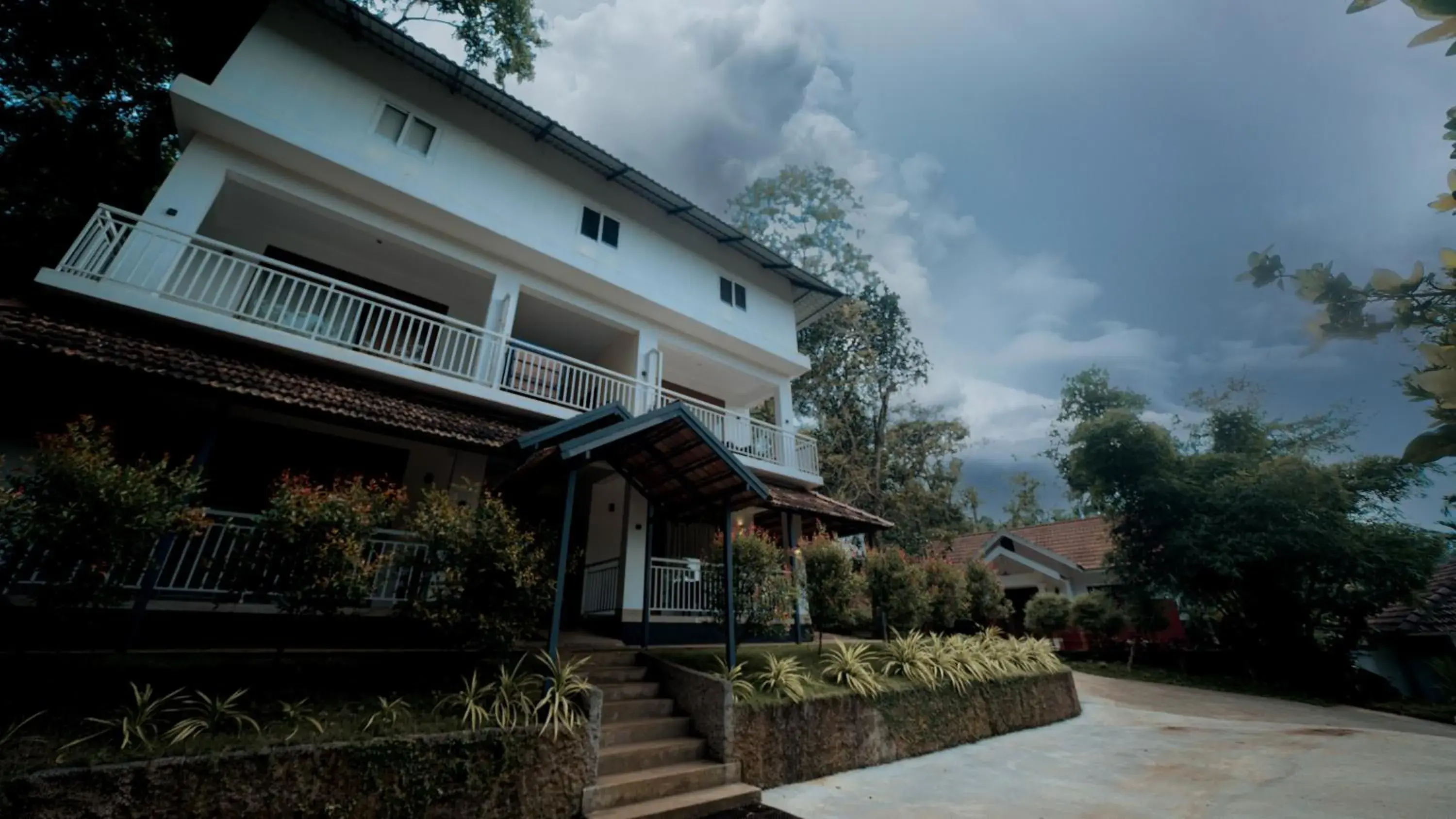 Property building in Vythiri Holiday Resort, Wayanad Property building in Vythiri Holiday Resort, Wayanad