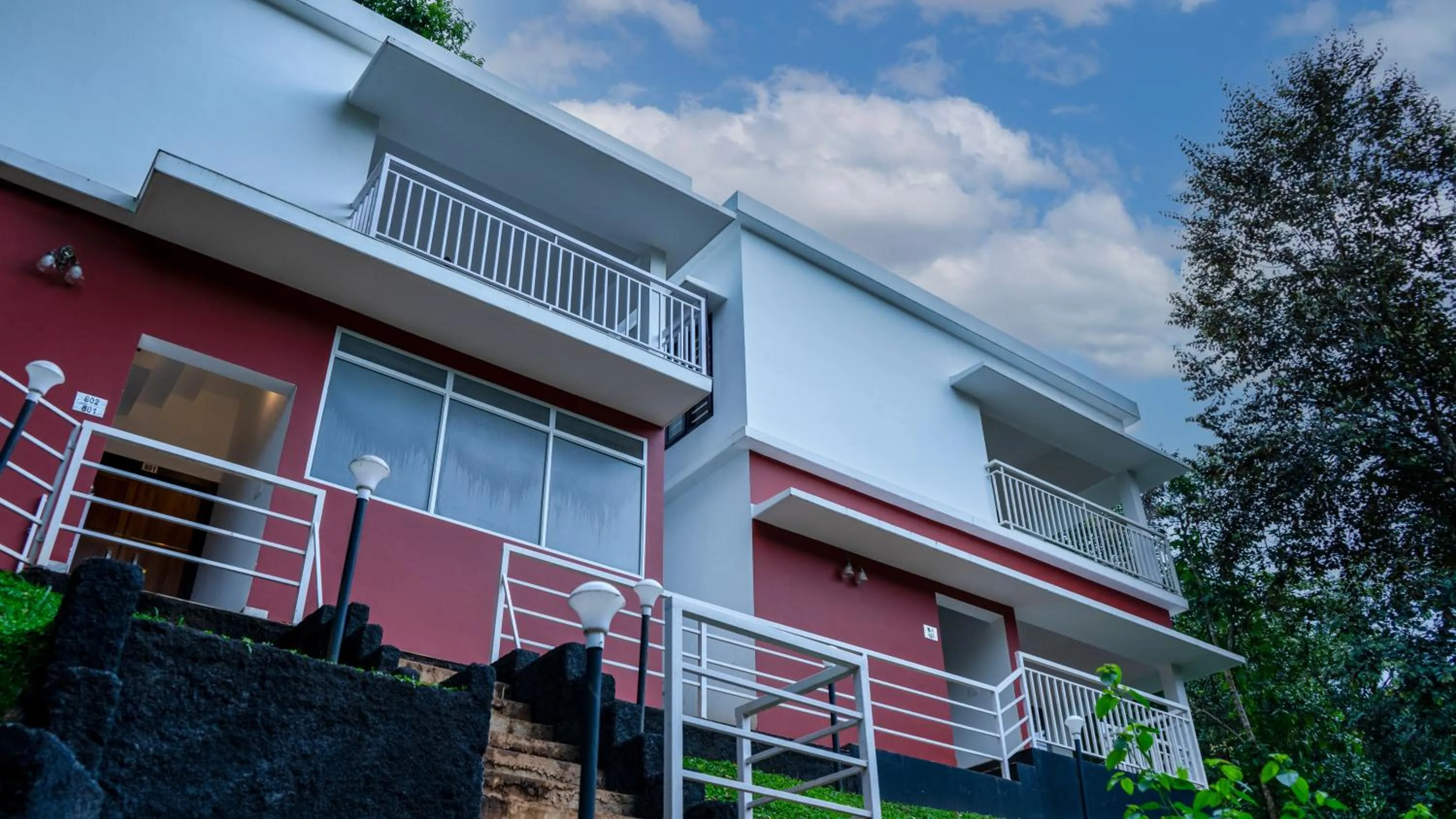 Property building in Vythiri Holiday Resort, Wayanad