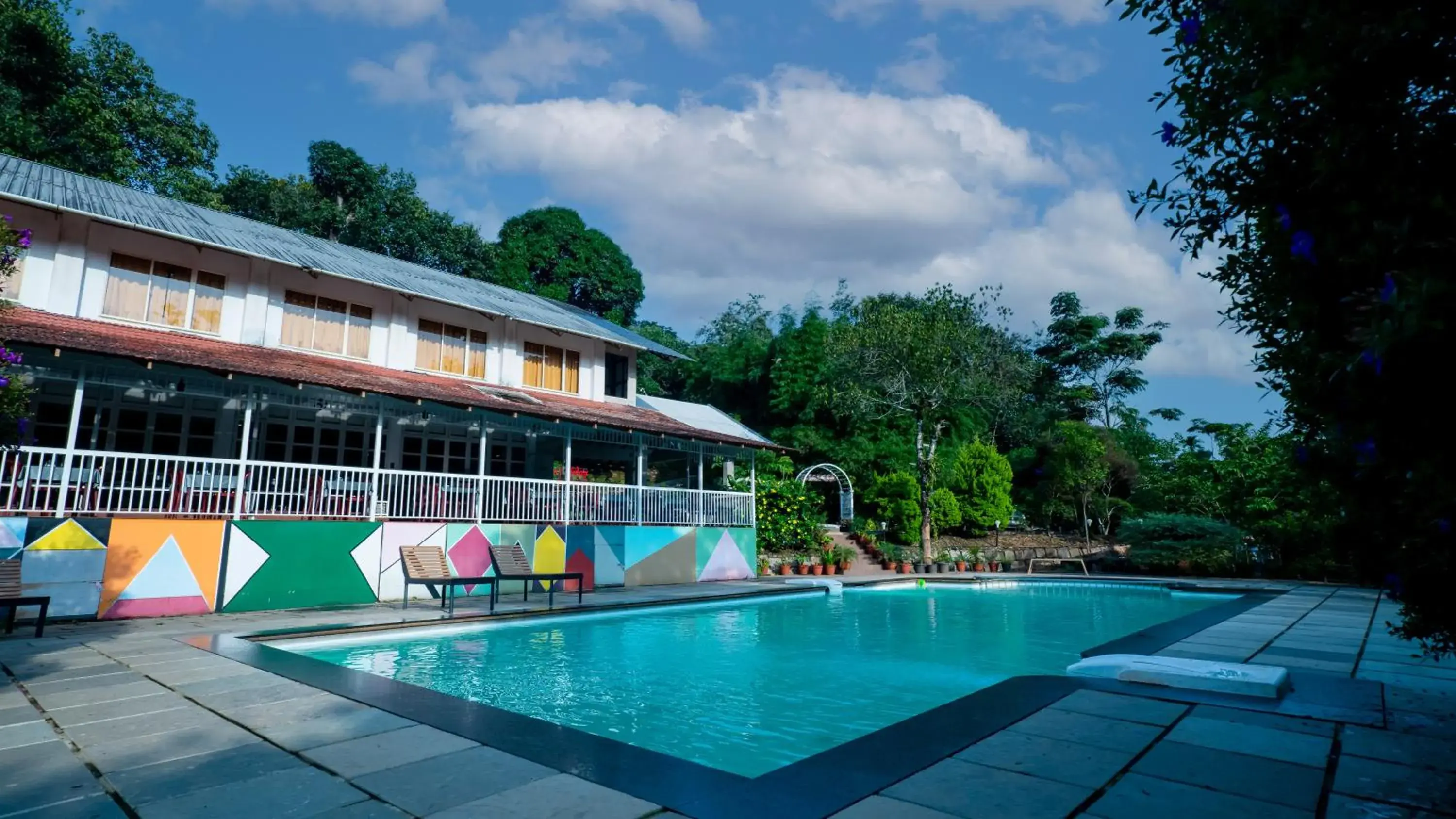 Property building in Vythiri Holiday Resort, Wayanad Property building in Vythiri Holiday Resort, Wayanad