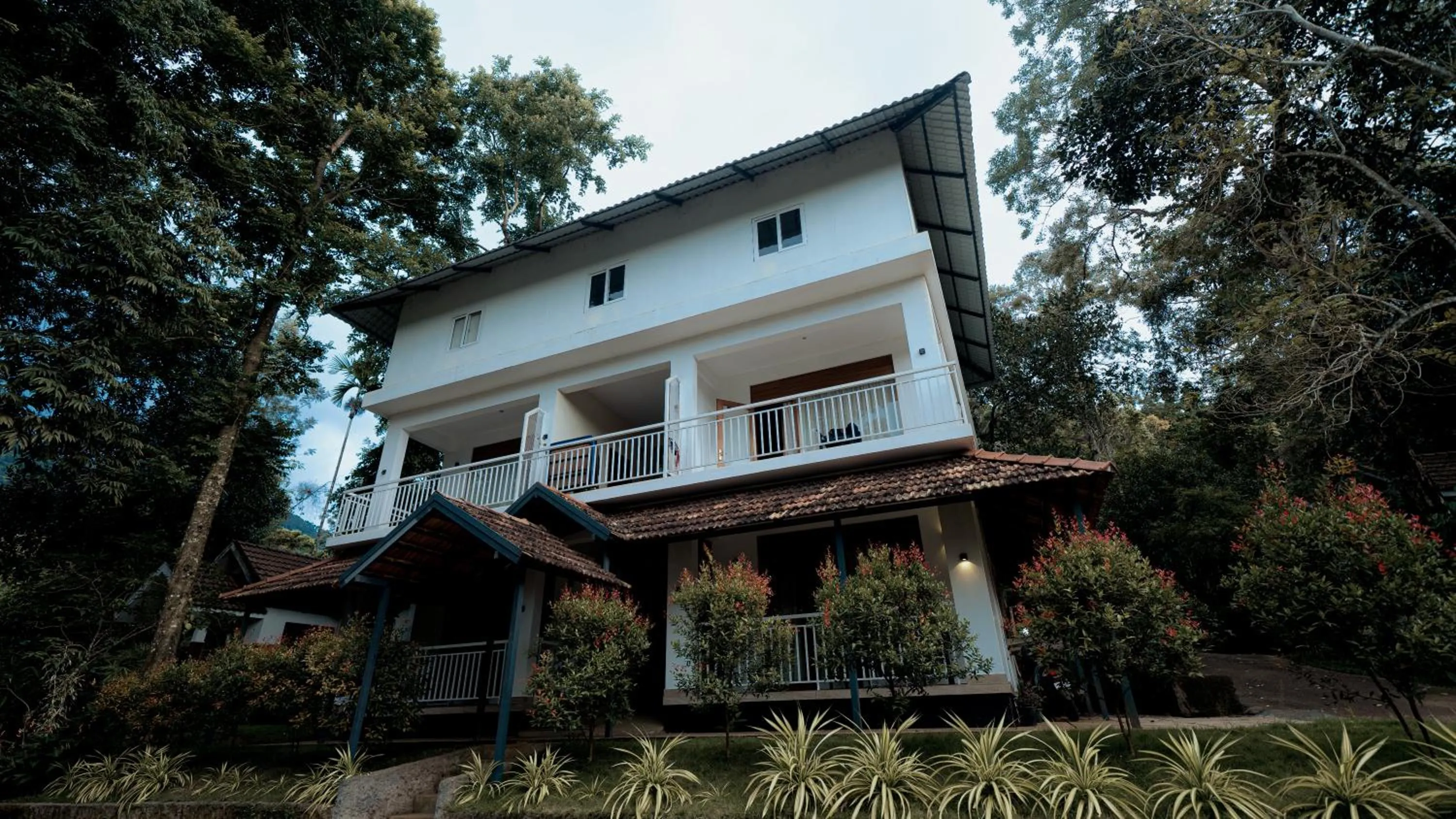 Property building in Vythiri Holiday Resort, Wayanad