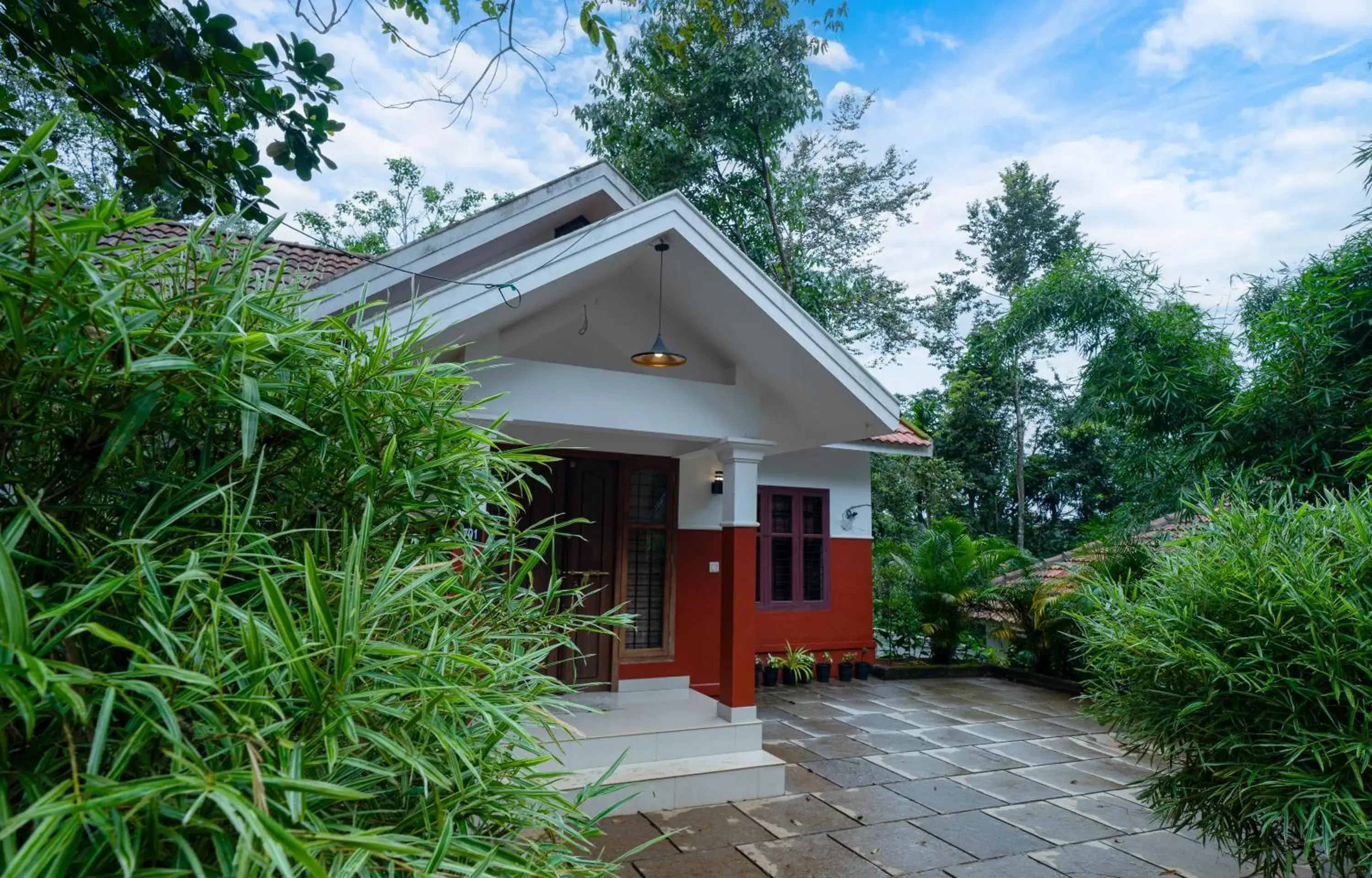 Property building in Vythiri Holiday Resort, Wayanad Property building in Vythiri Holiday Resort, Wayanad