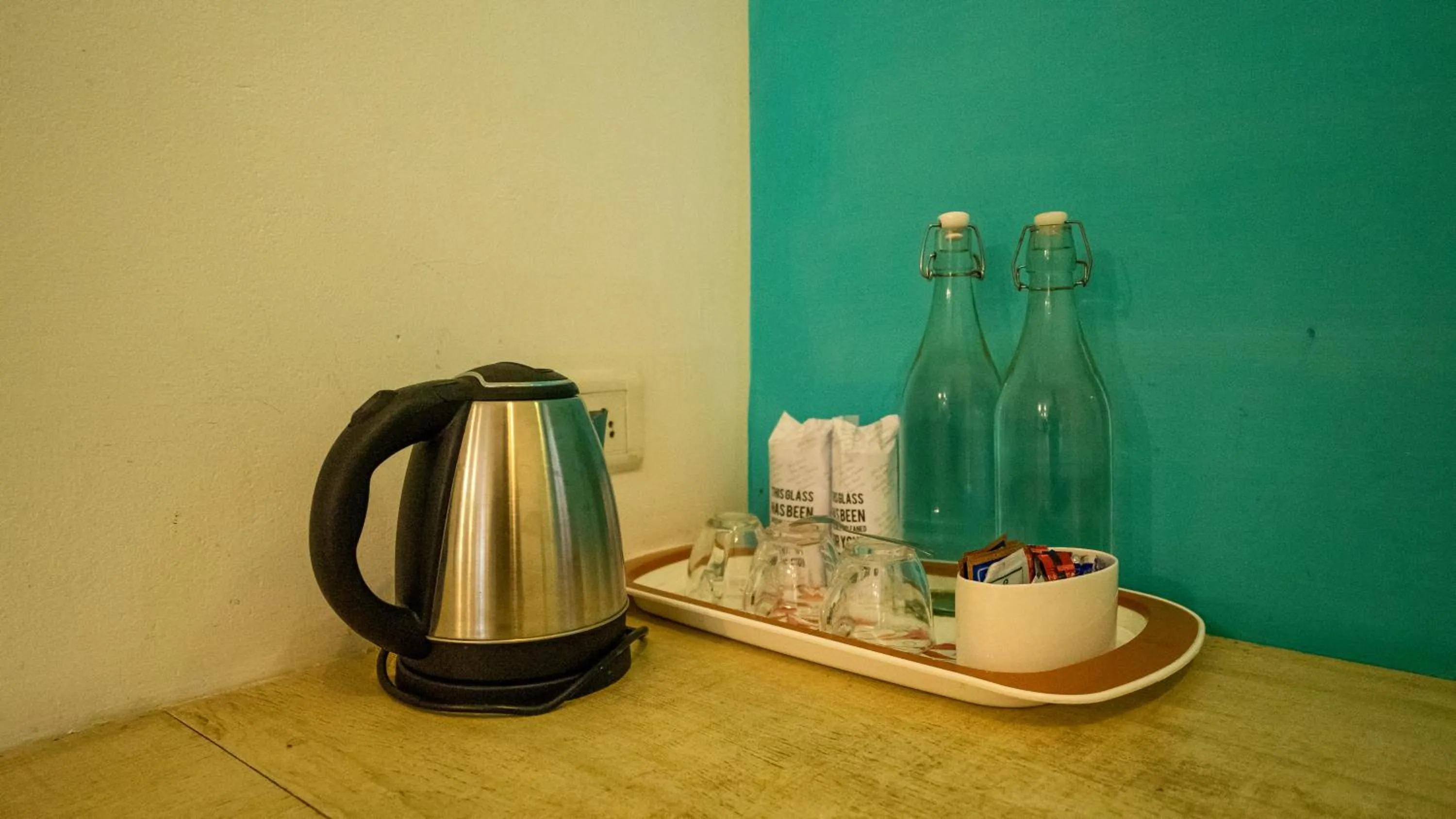 Coffee/tea facilities in Vythiri Holiday Resort, Wayanad