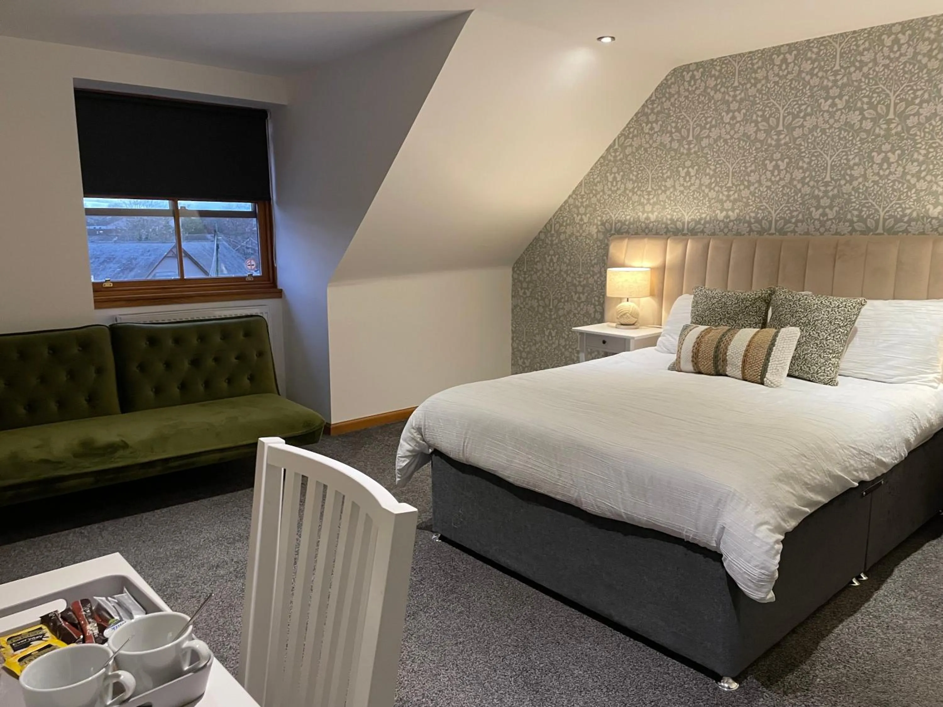 Bed in The Square Kintore