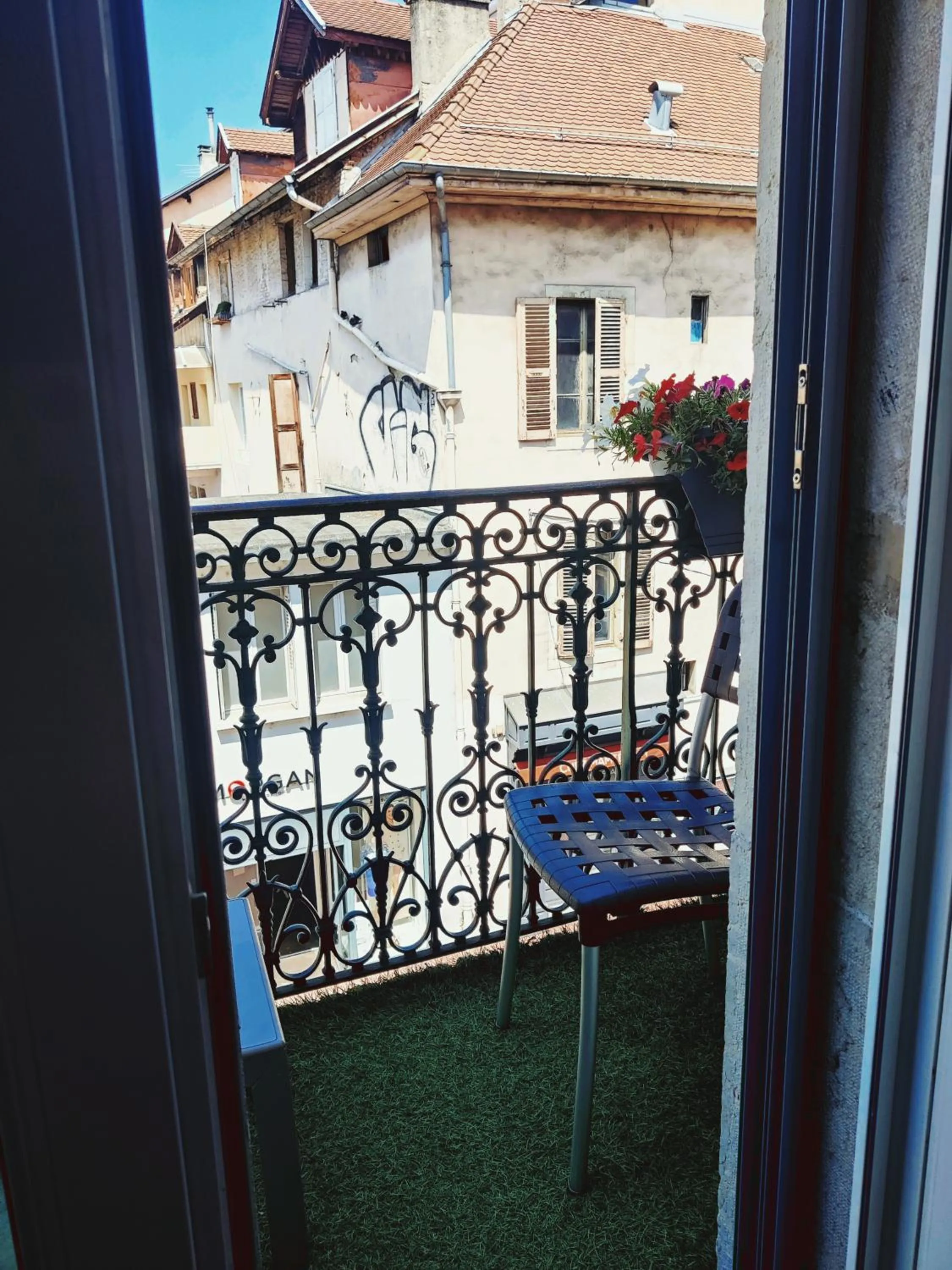 Balcony/Terrace in Atipik Hôtel