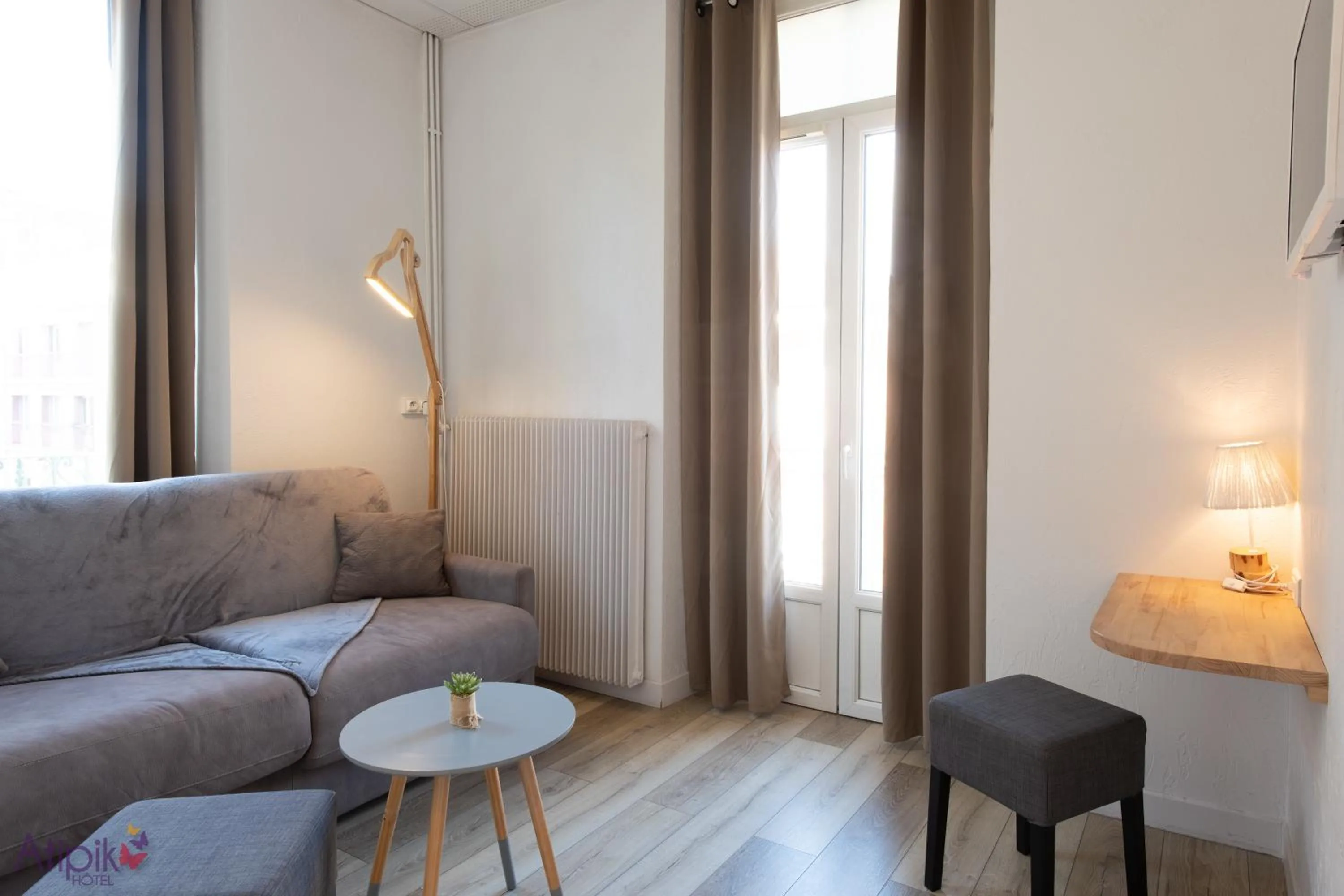 Living room in Atipik Hôtel