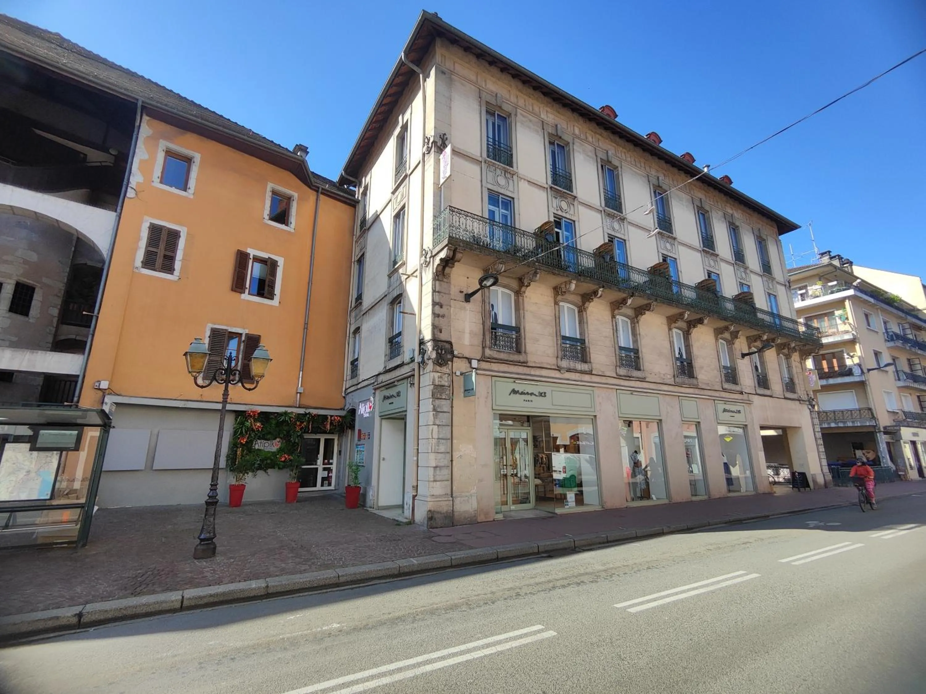 Property building in Atipik Hôtel