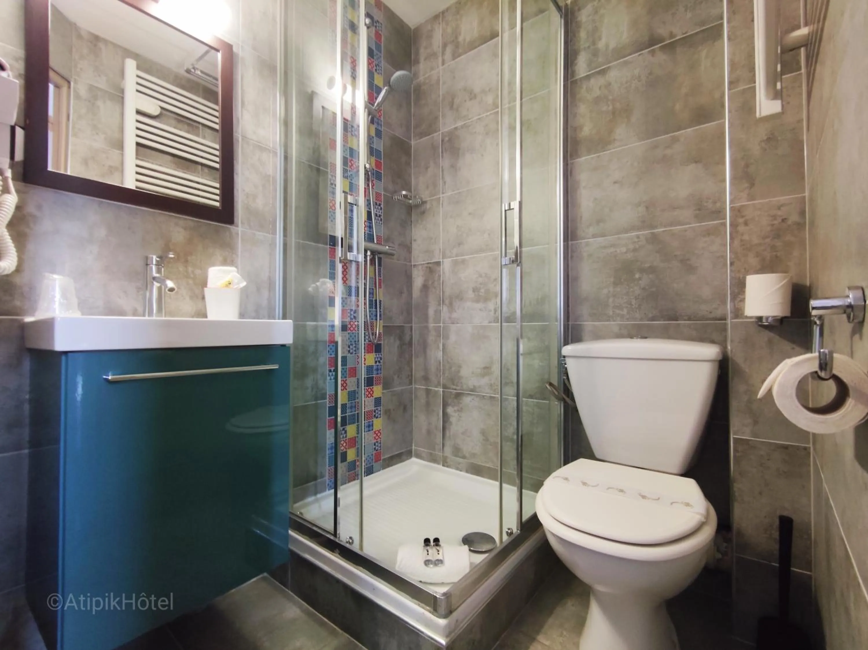 Bathroom in Atipik Hôtel