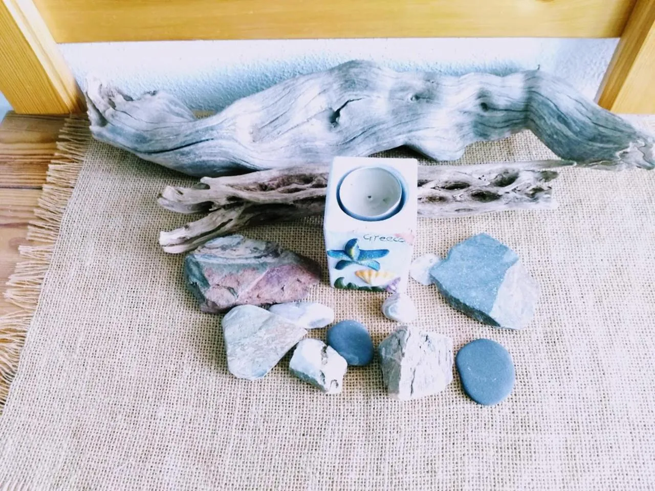 Living room in Akropolis Studios