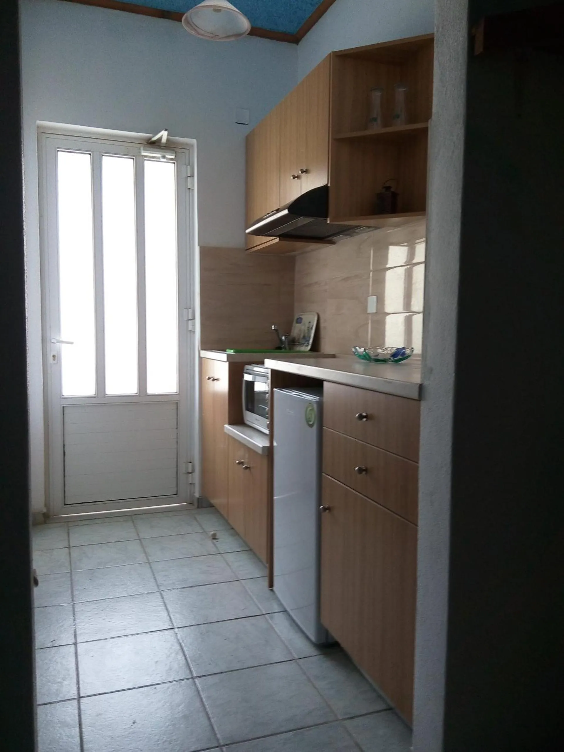 Kitchen or kitchenette in Akropolis Studios