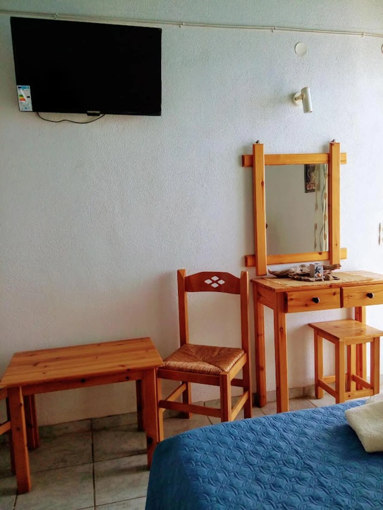 Living room in Akropolis Studios