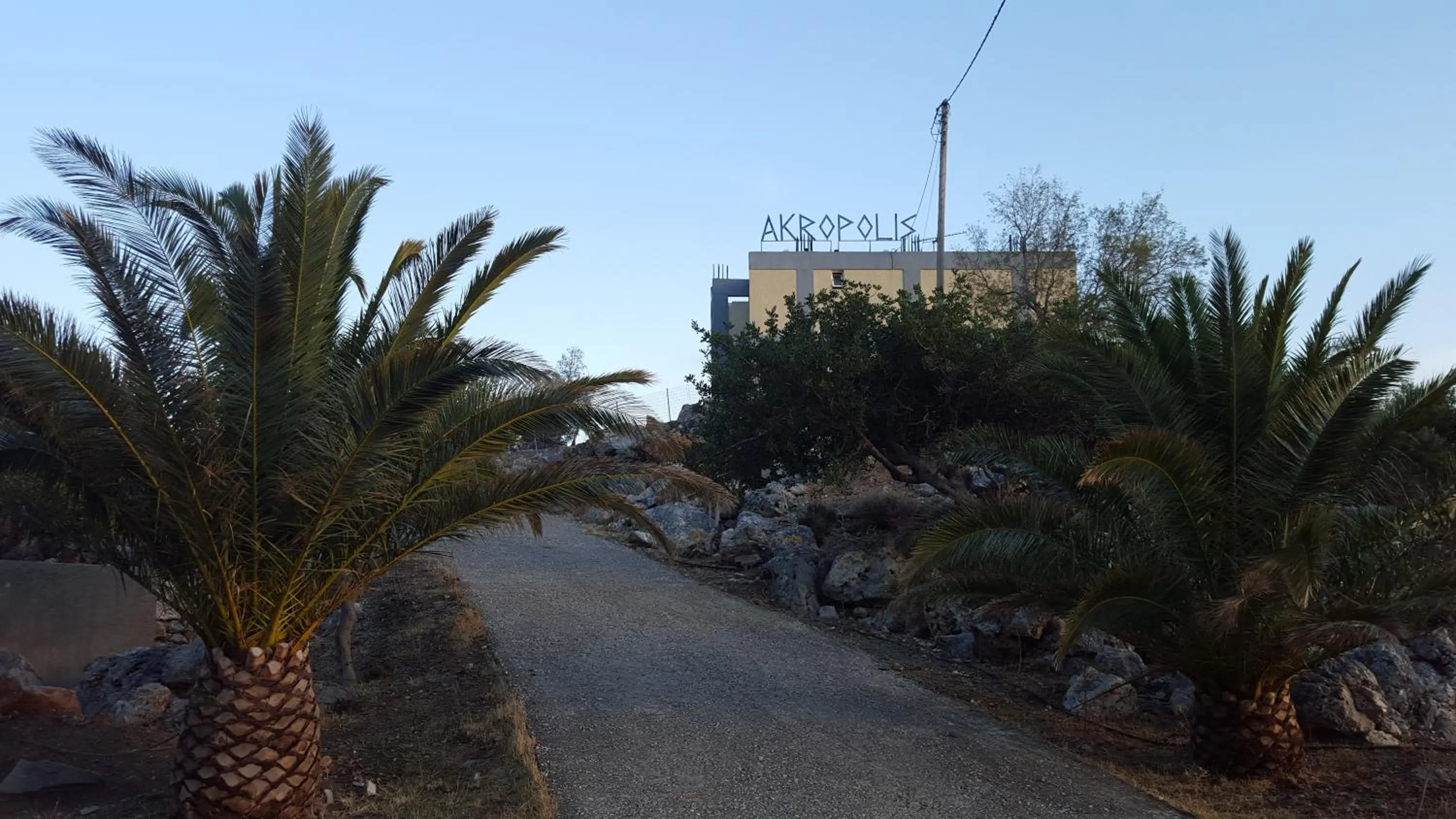 Property building in Akropolis Studios