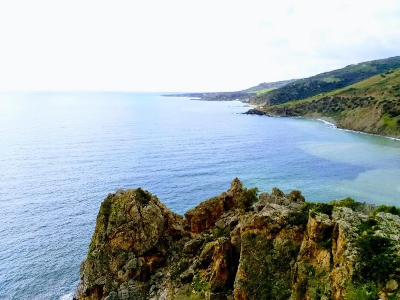 Sea view in Akropolis Studios