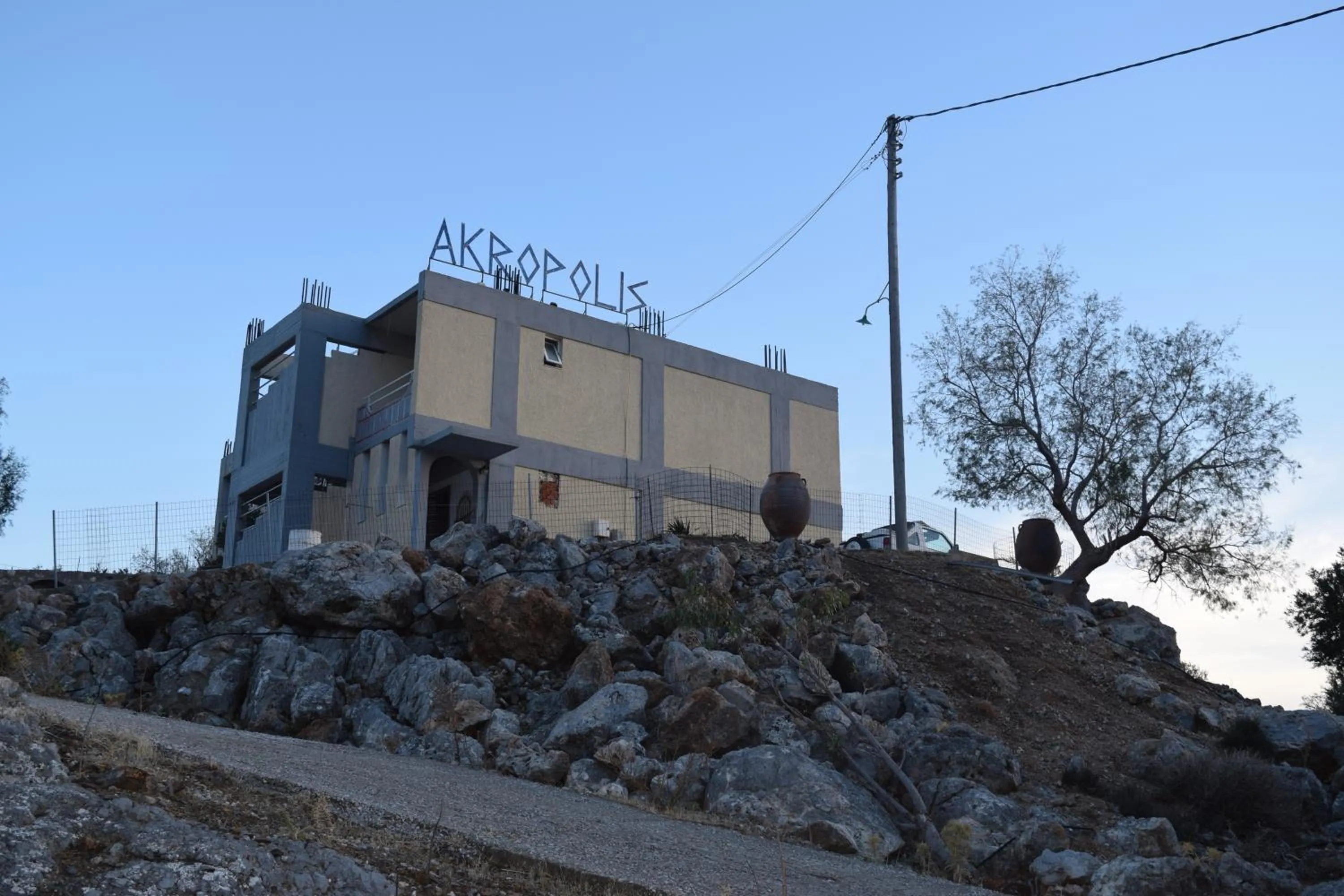 Property building in Akropolis Studios