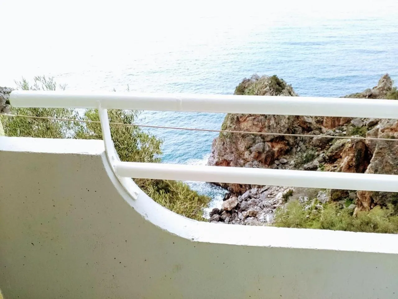 Sea view in Akropolis Studios