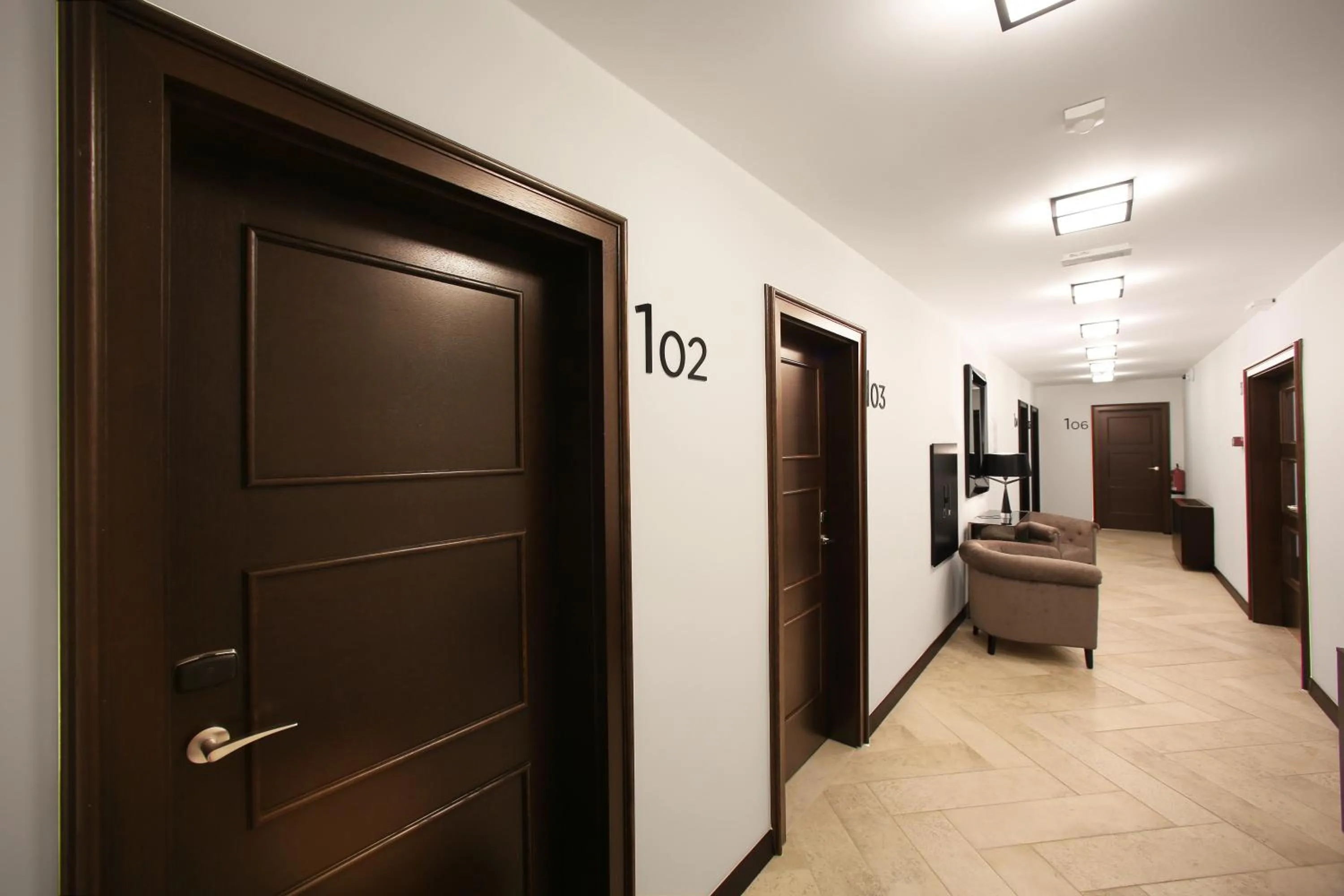 Property building in Urban Boutique Hotel Center