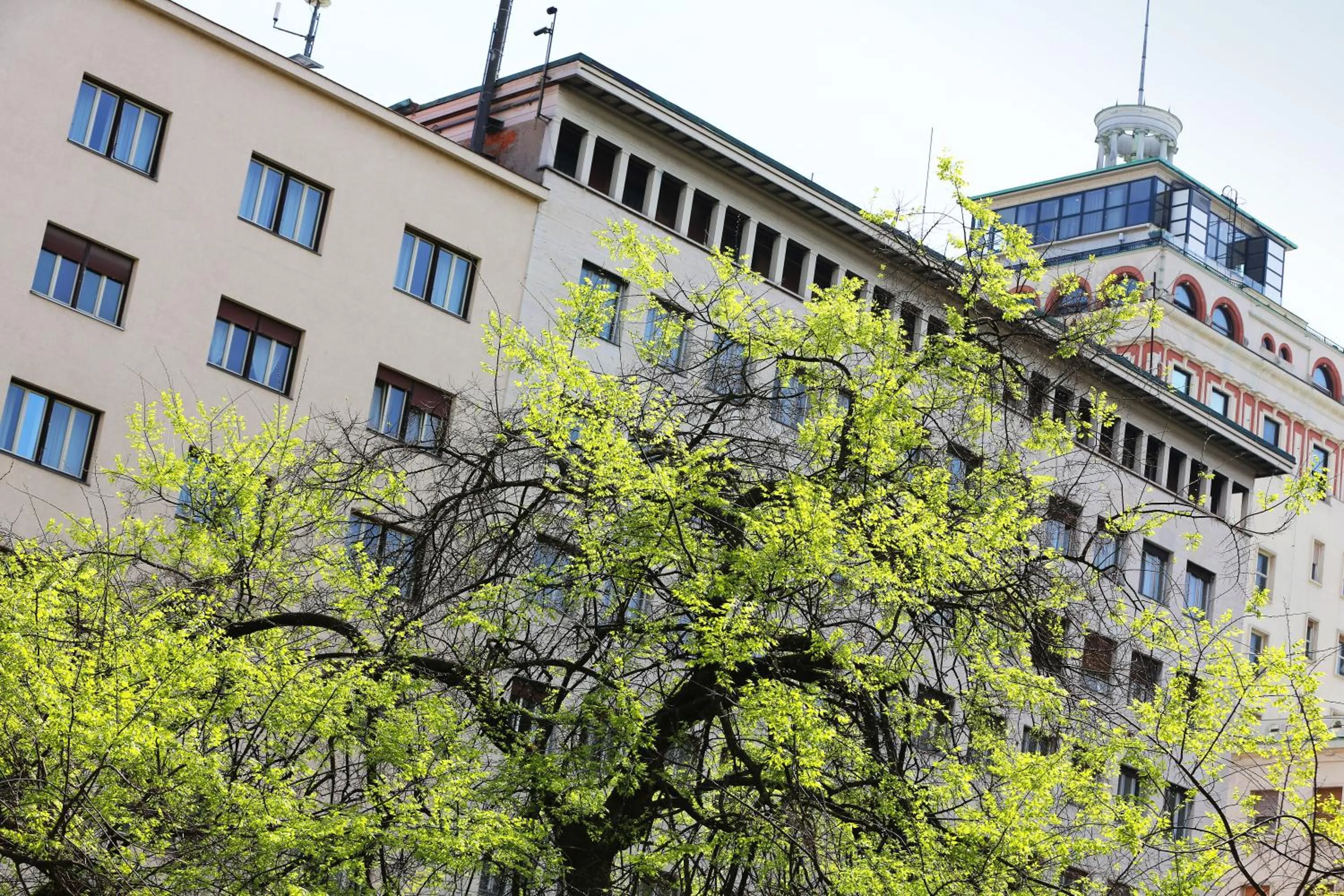 Property building in Urban Boutique Hotel Center