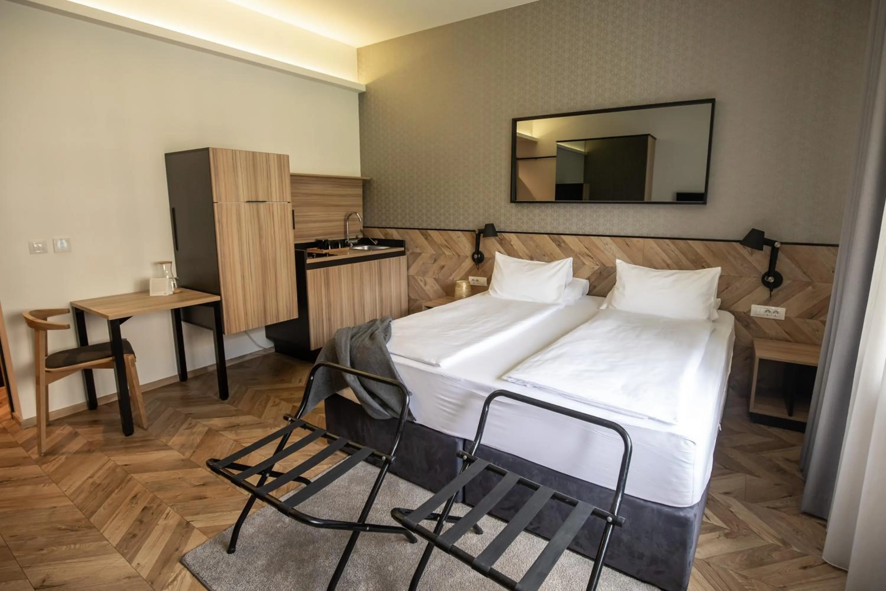 Bedroom, Bed in Urban Boutique Hotel Center