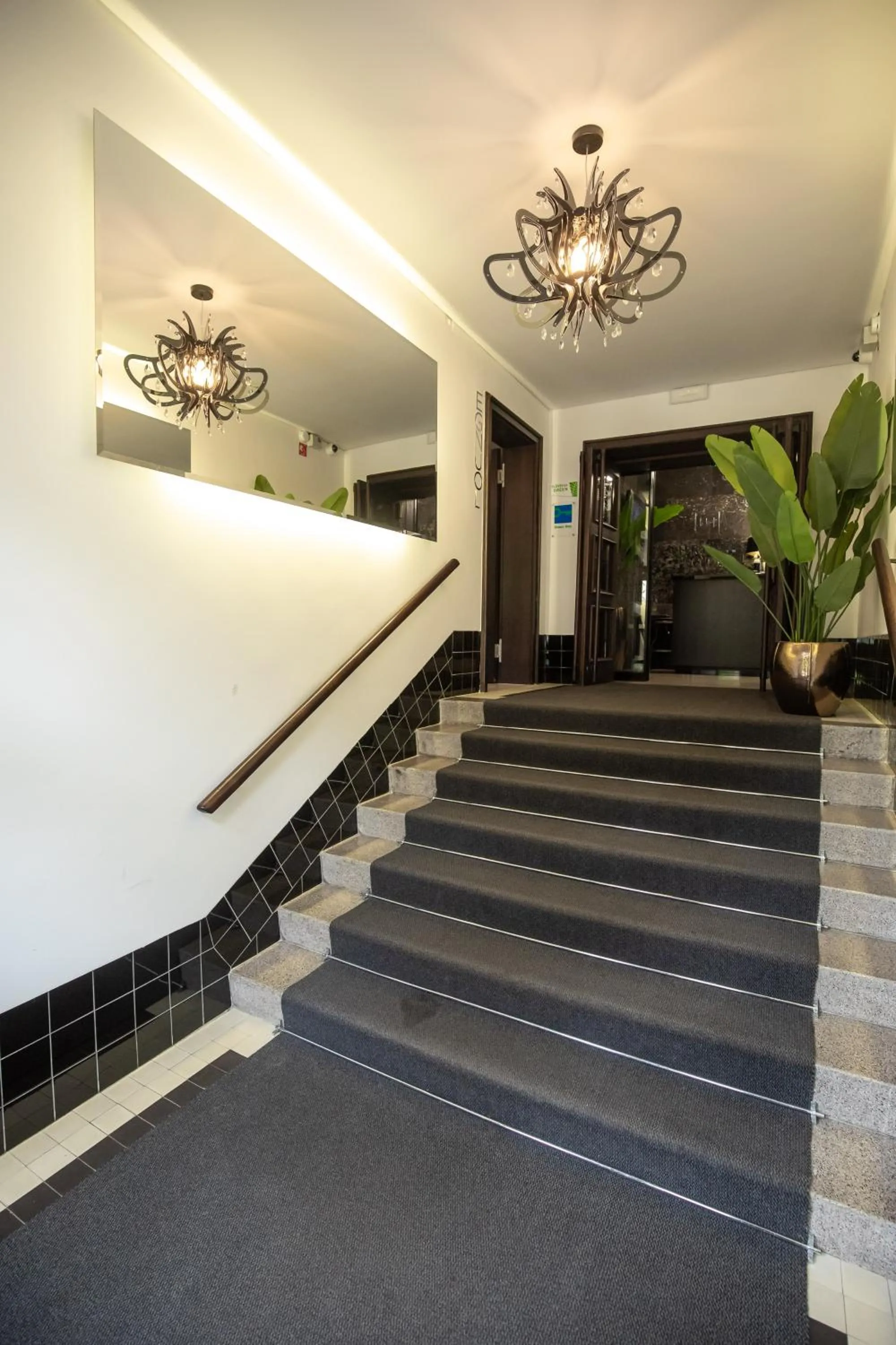 Property building in Urban Boutique Hotel Center