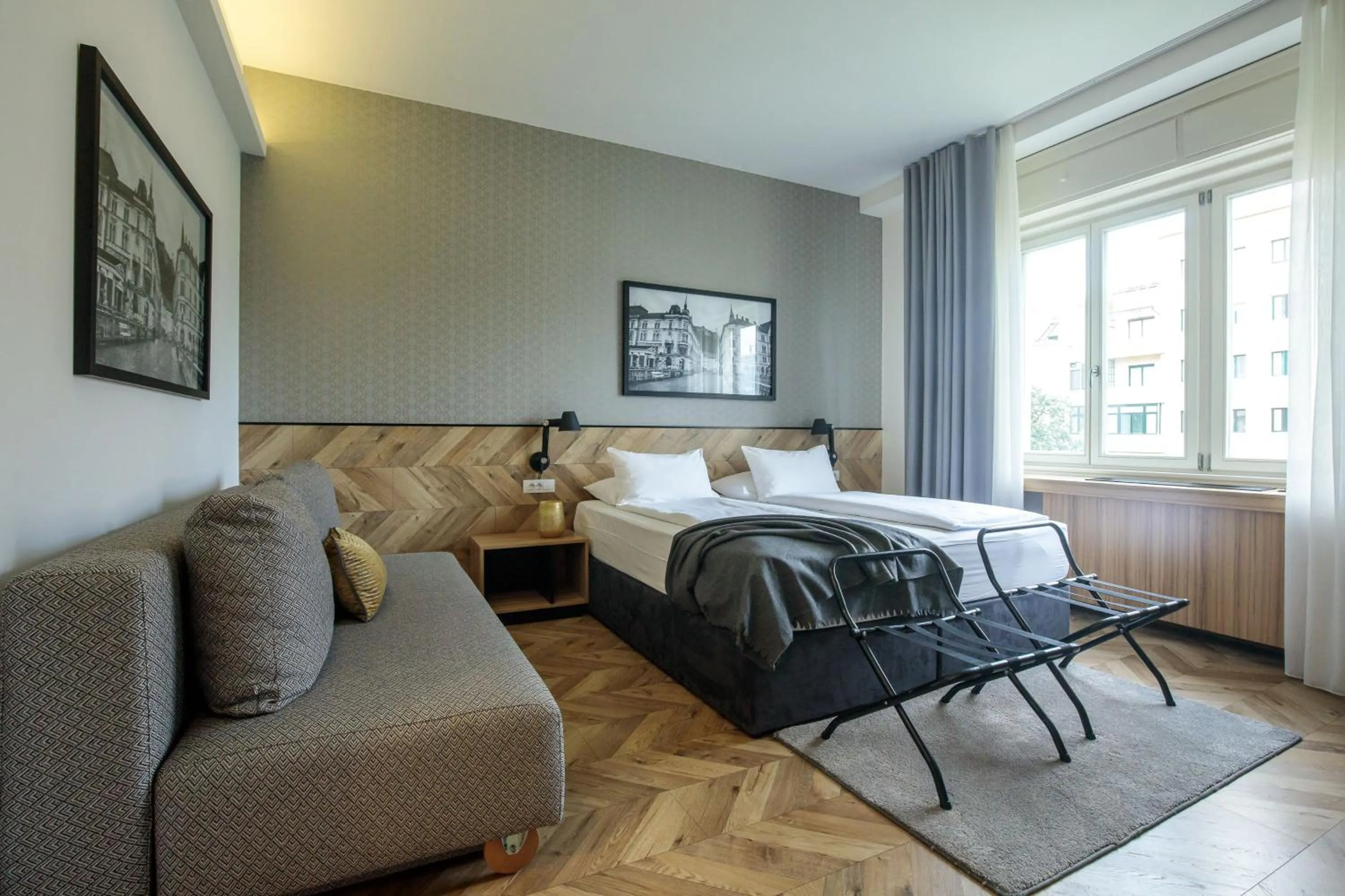 Property building, Bed in Urban Boutique Hotel Center