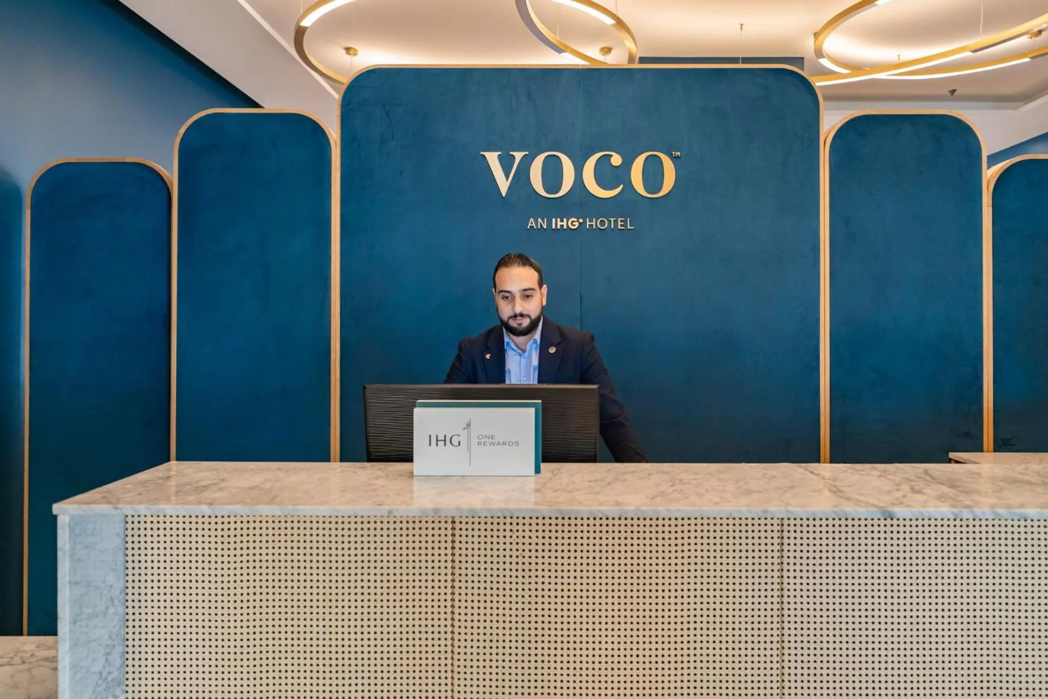 Property building in voco Paris Montparnasse by IHG