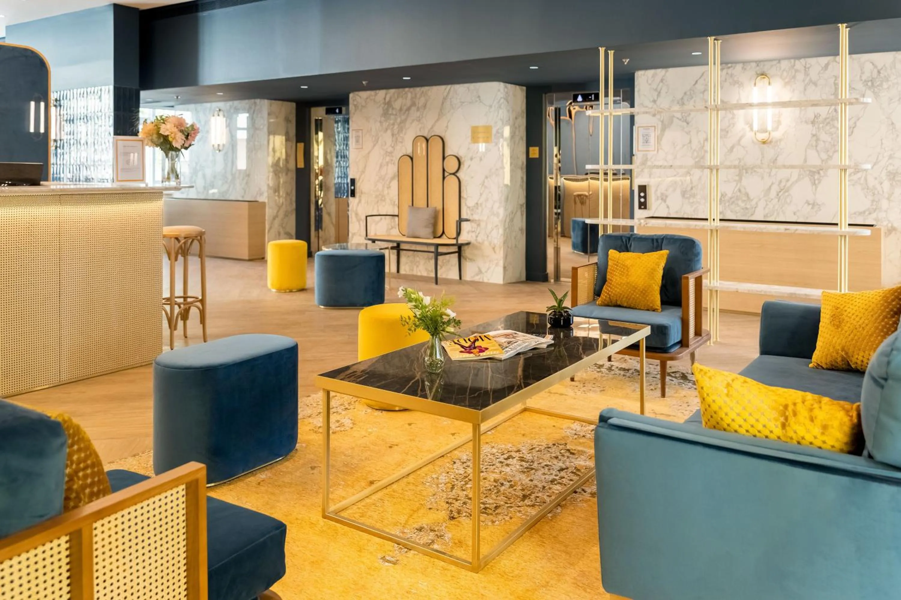 Property building in voco Paris Montparnasse by IHG