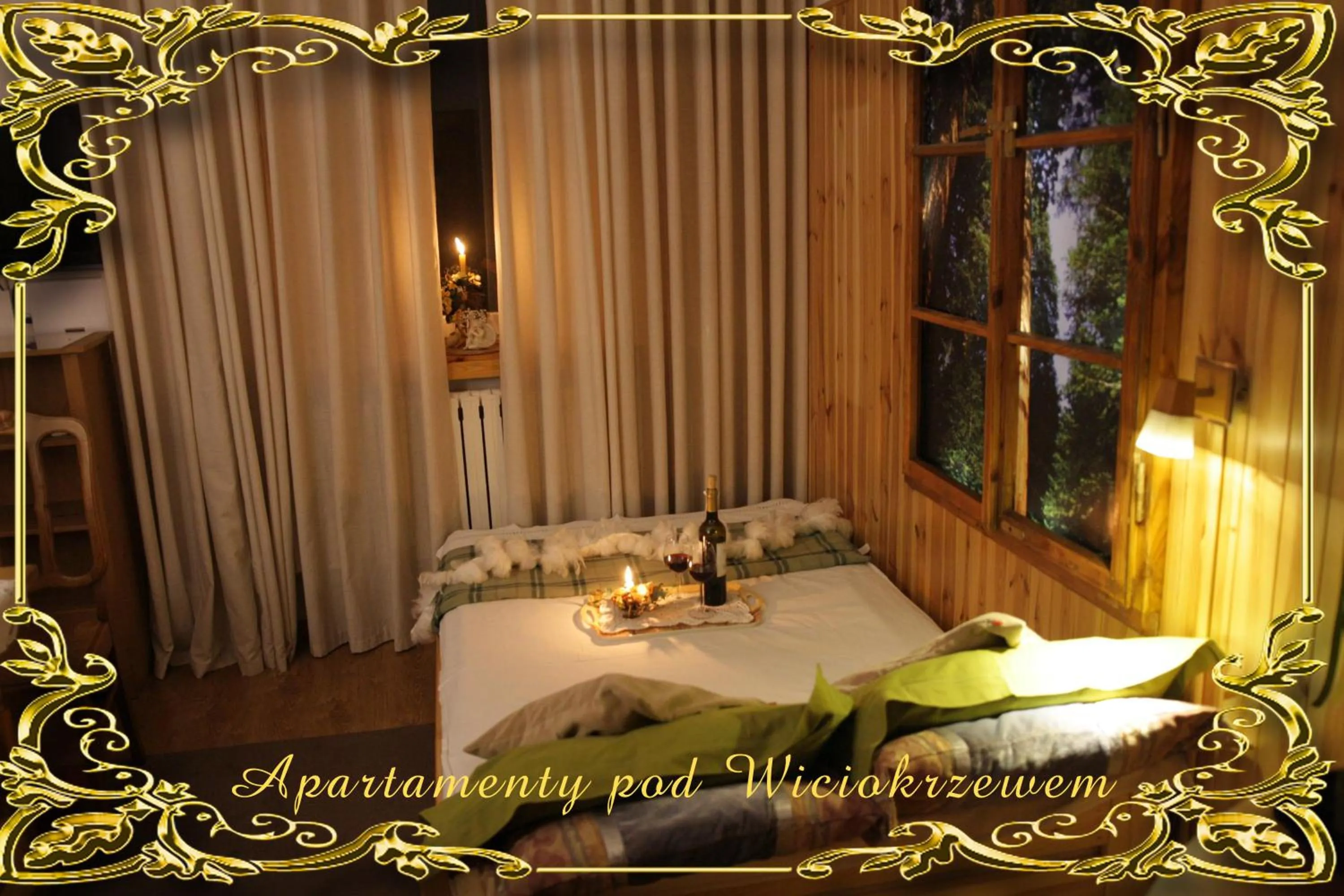 Photo of the whole room, Bed in Apartamenty pod Wiciokrzewem
