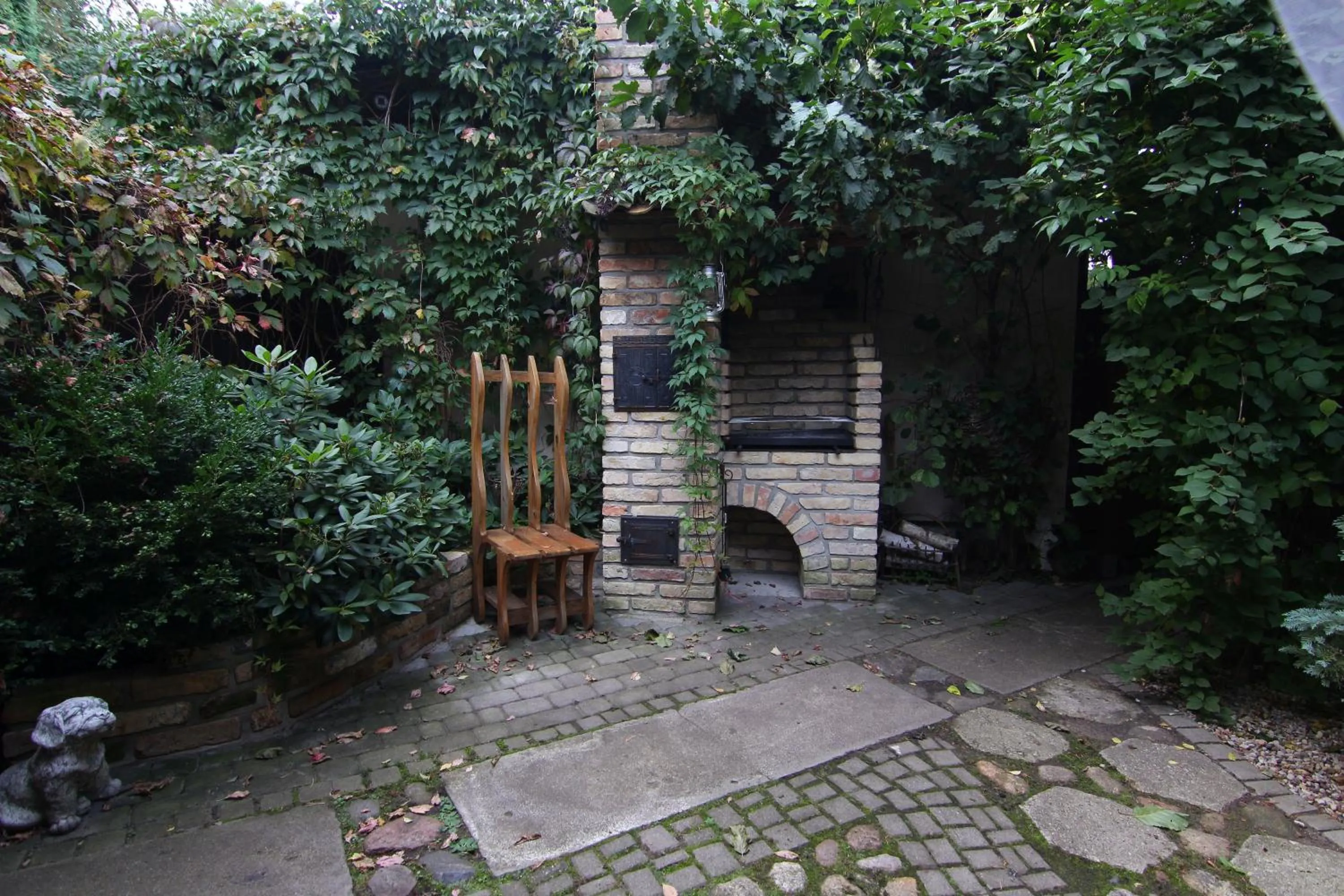 BBQ facilities in Apartamenty pod Wiciokrzewem